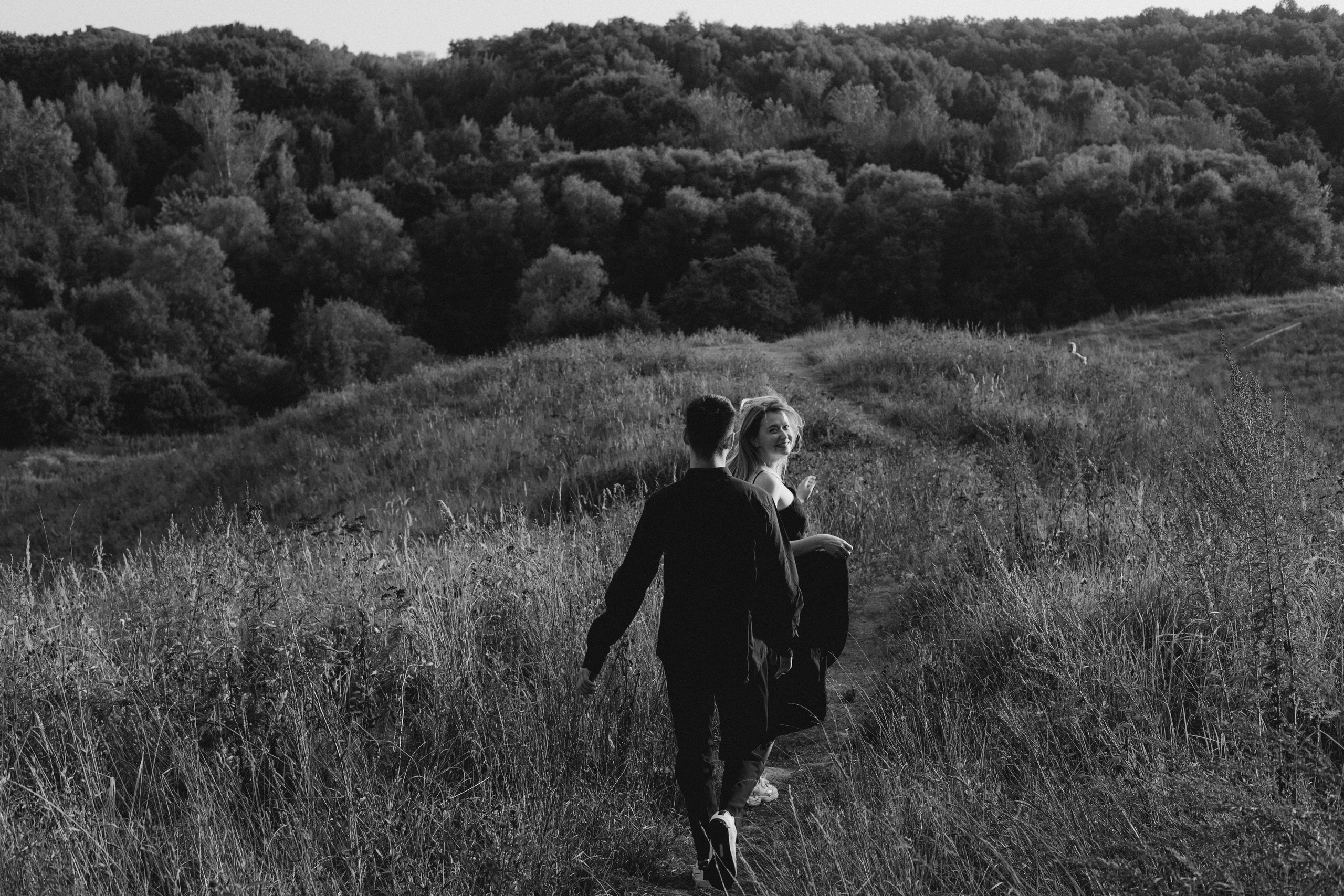 На закате. Семейный фотограф Москва Наталия Осьмакова