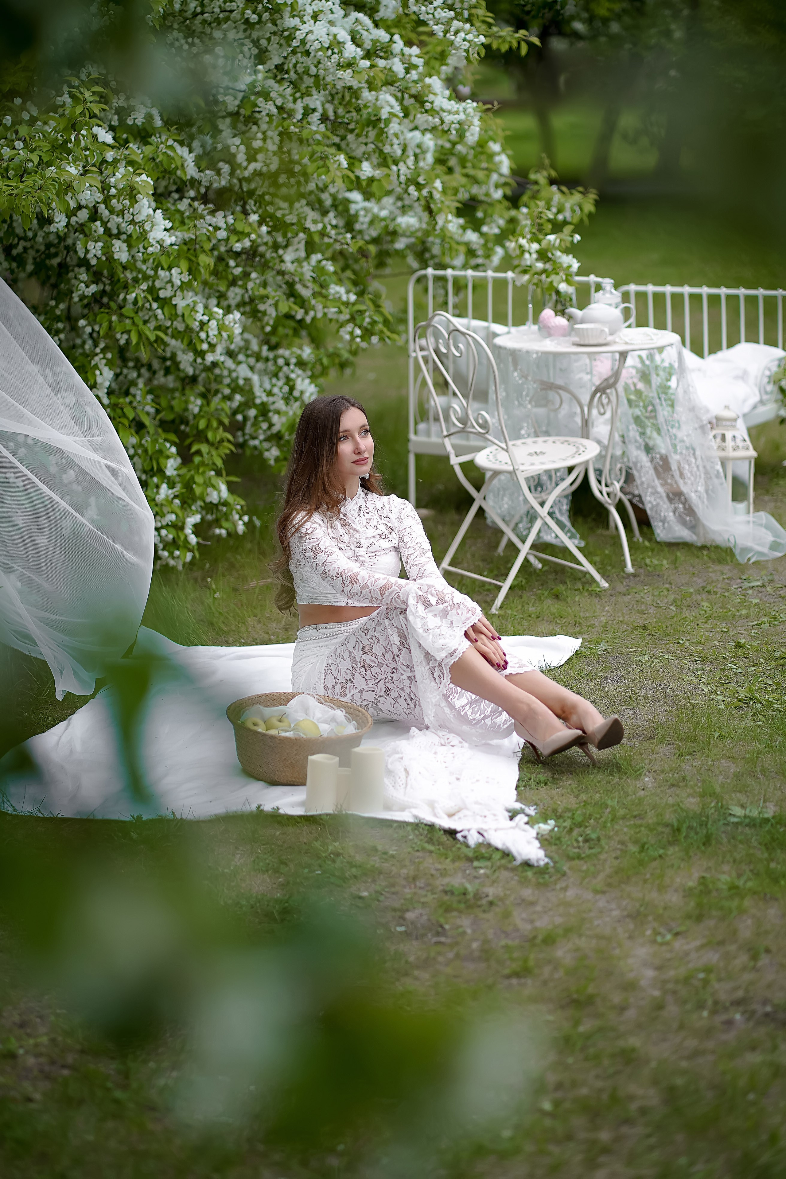 Когда яблони цветут. Фотограф Татьяна Митрофанова