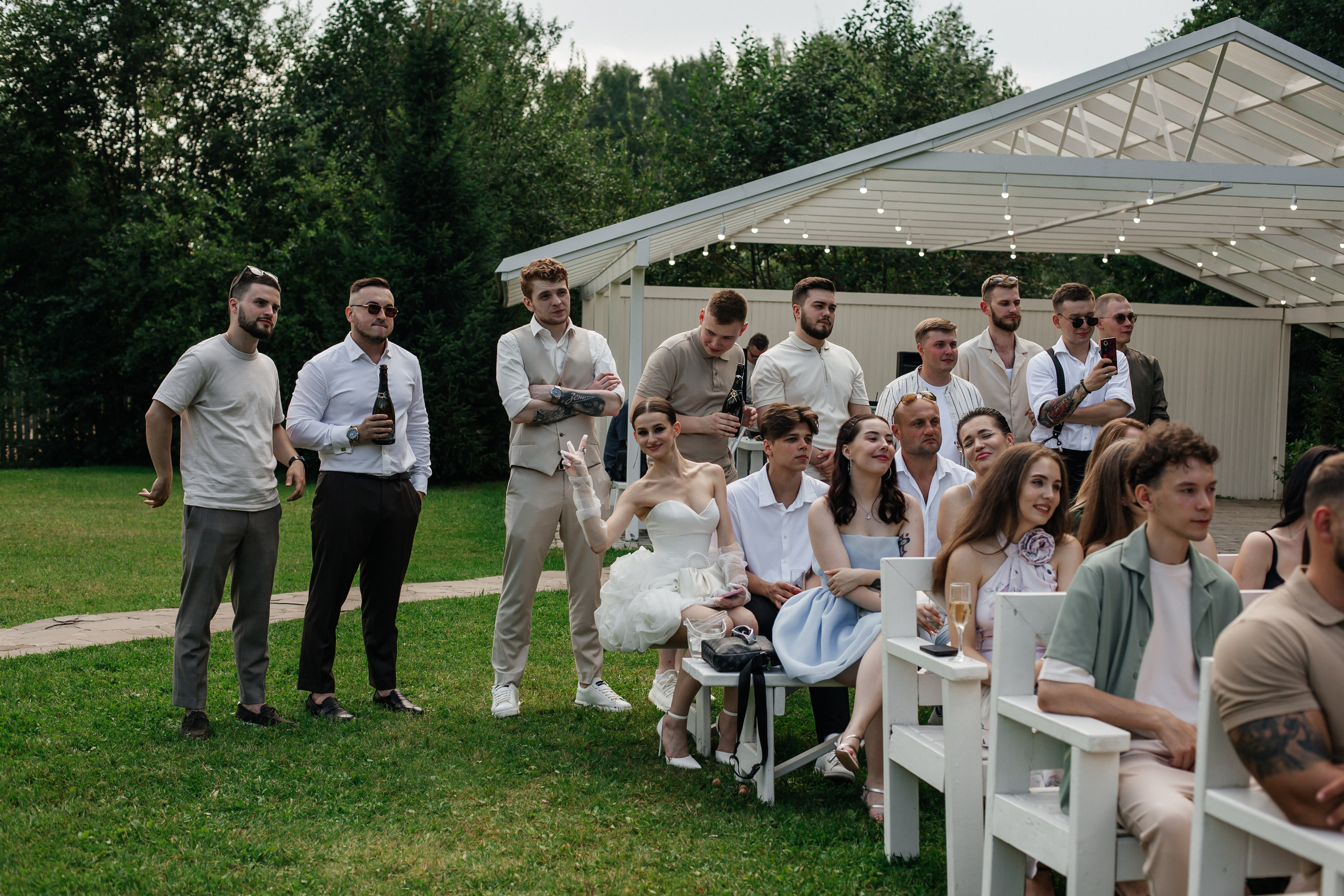 Wedding «Fairy tale». Свадебные фотограф и видеограф Наталья и Анатолий Новиковы СПб