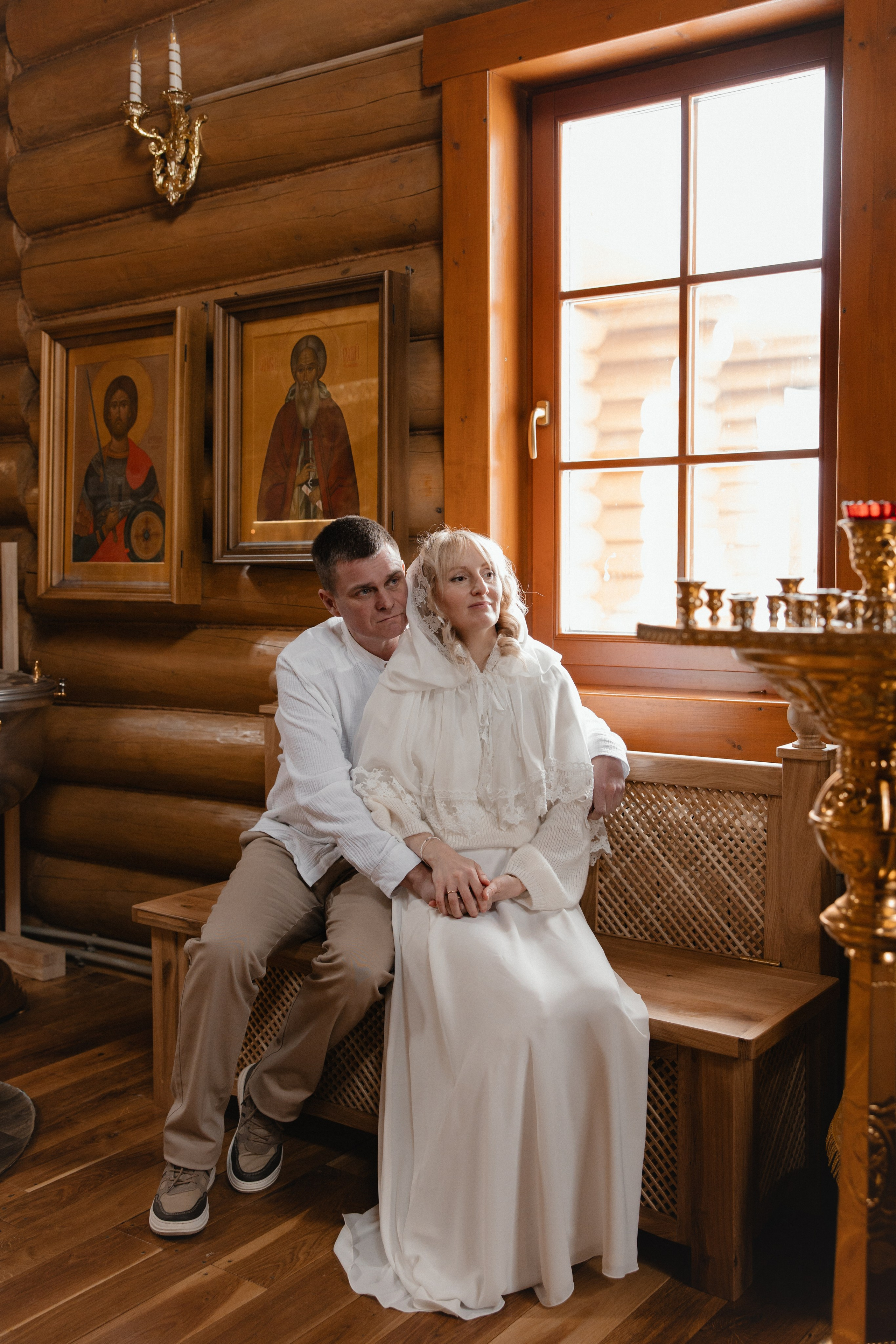 Венчание Елены и Дмитрия. Семейный и свадебный фотограф Нижний Новгород