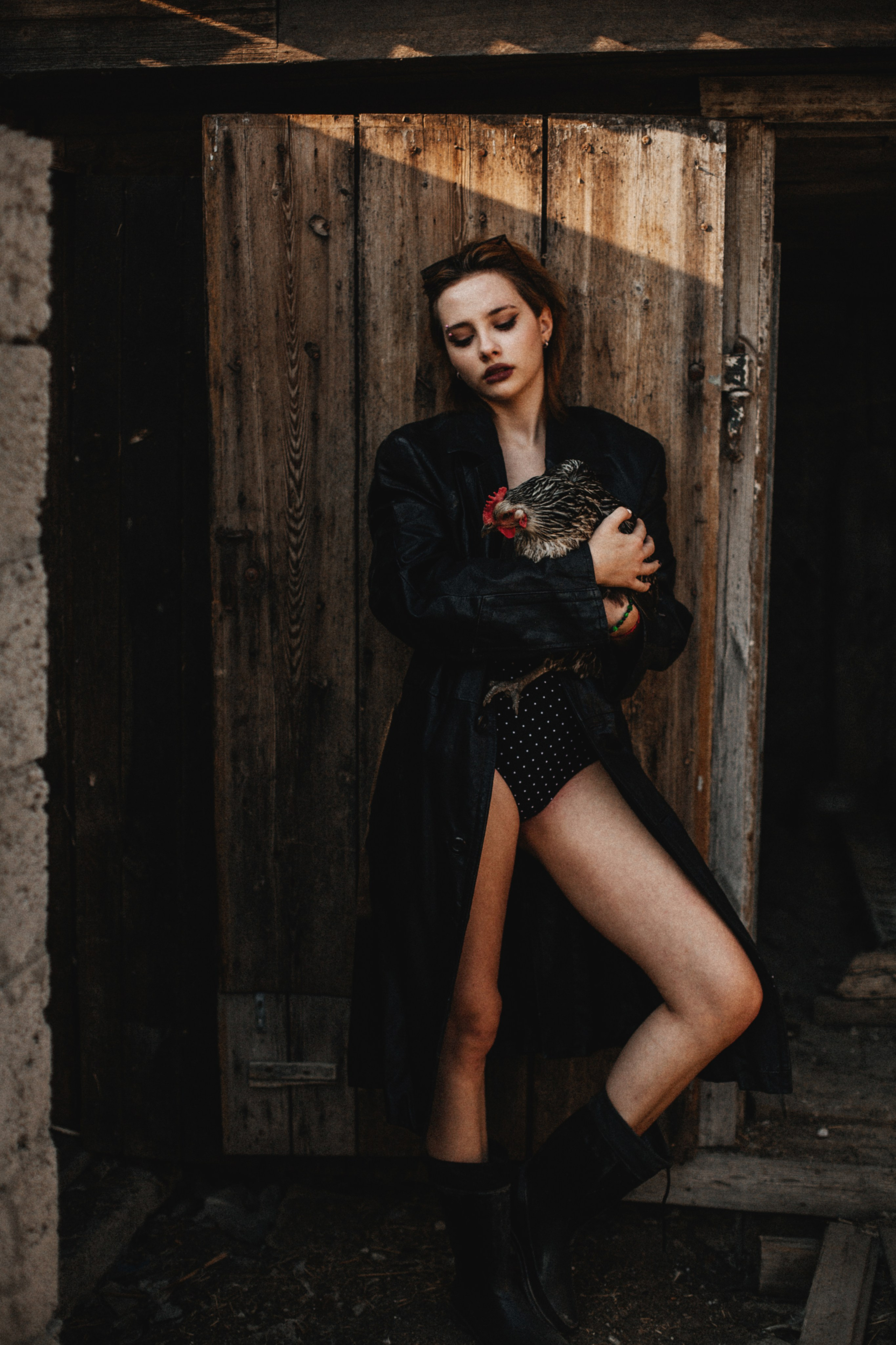 Однажды в курятнике. Семейный и свадебный фотограф в Саратове Катерина Оленская