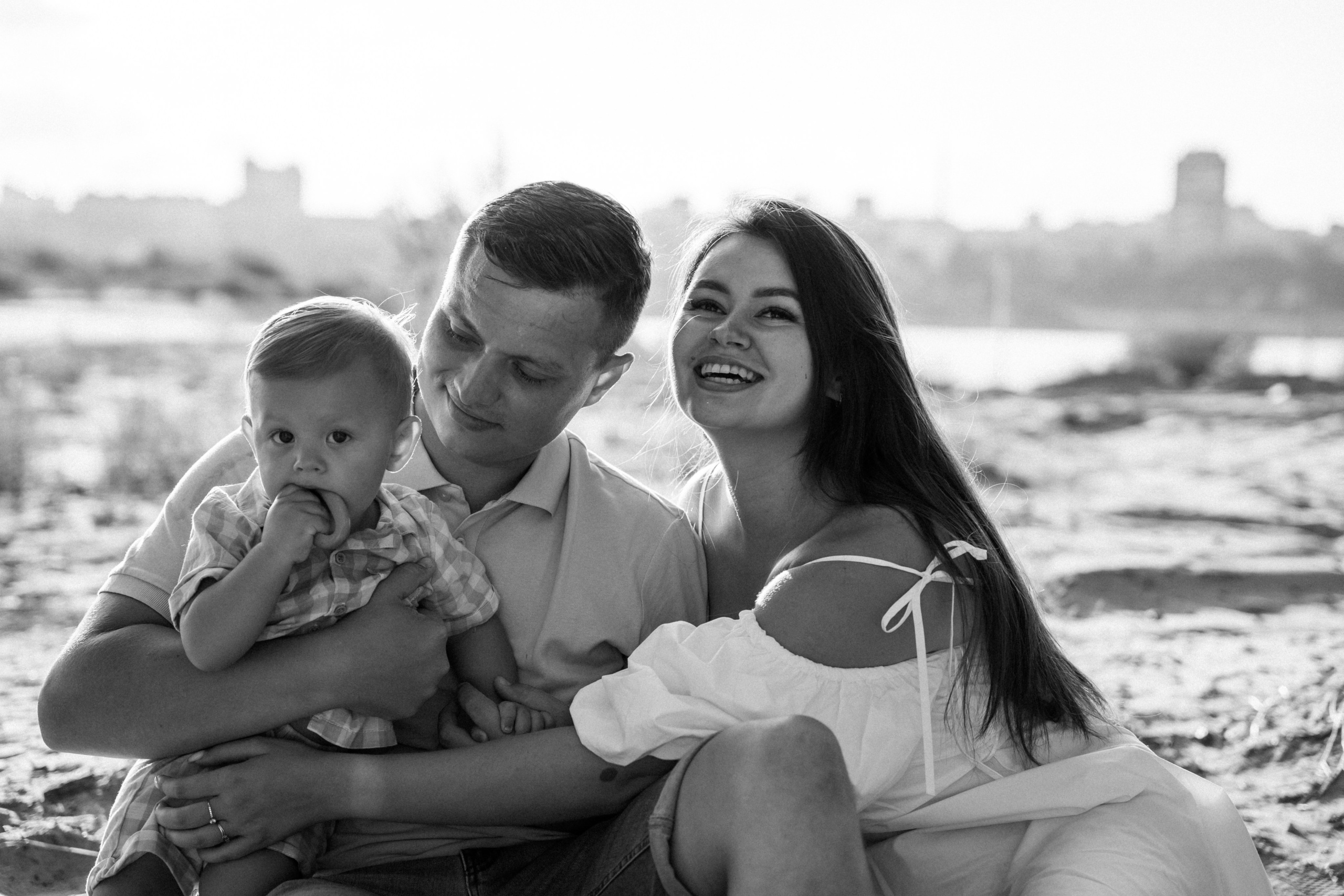 Прекрасный закат. Свадебный и семейный фотограф Волгоград