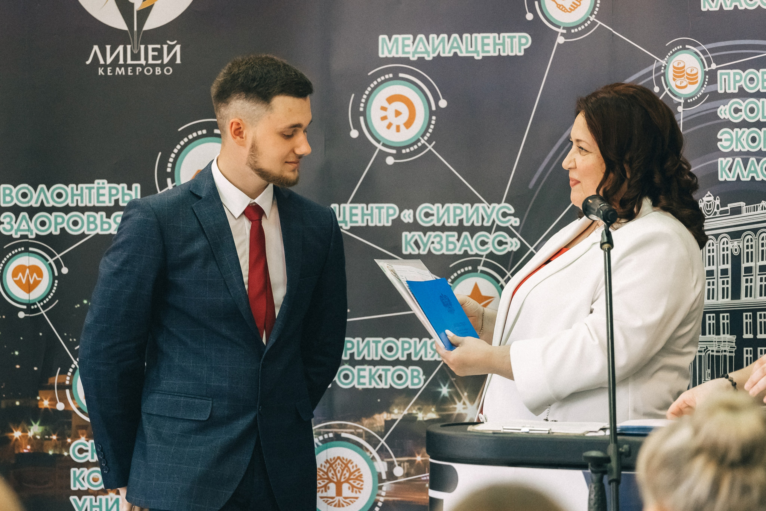 Выпускной «Лицей 62». Фотограф Кемерово | Сергей