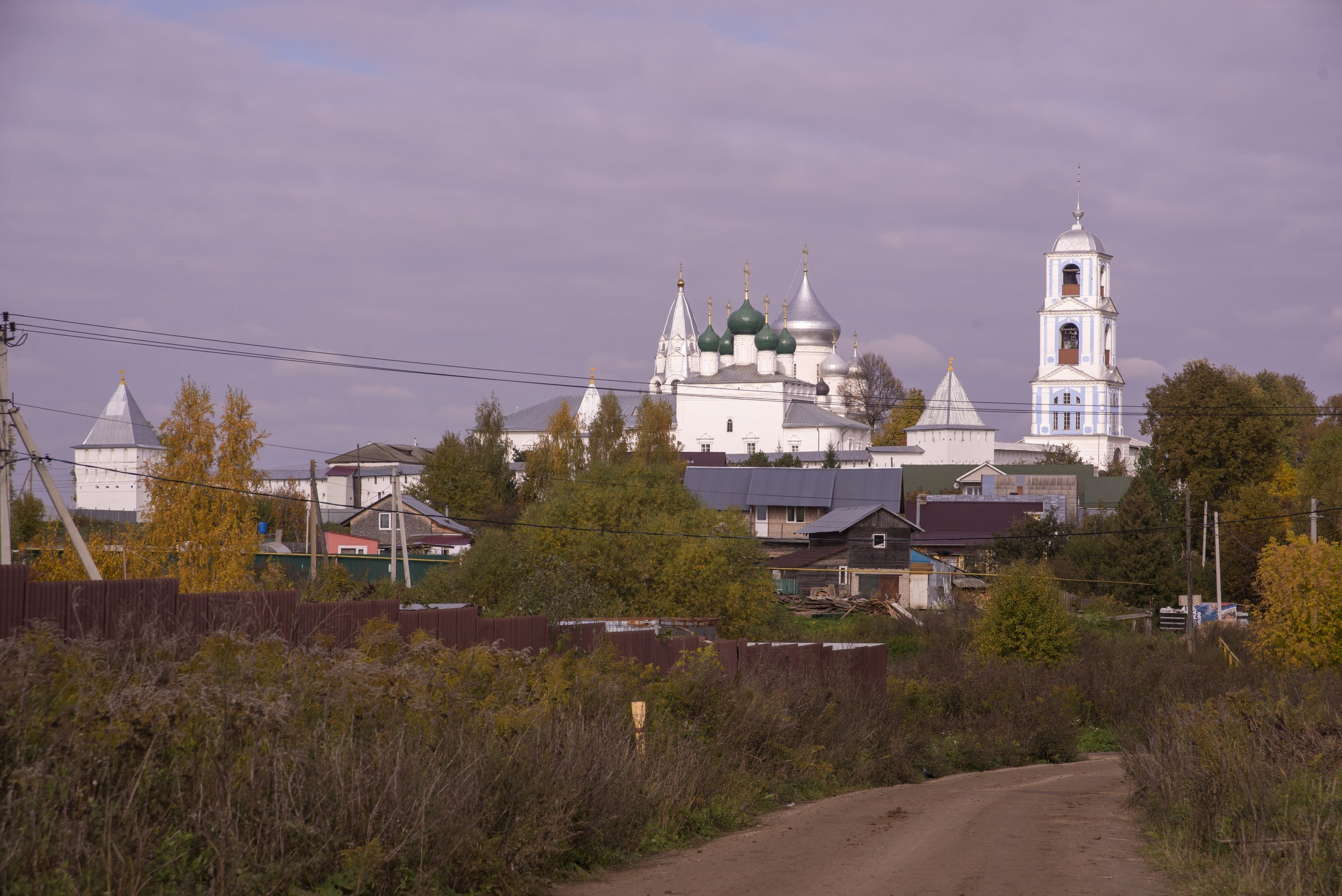 Переславль-Залесский. Октябрь 2021. Игорь Жучков. Россия увиденная глазами путешествующего фотографа