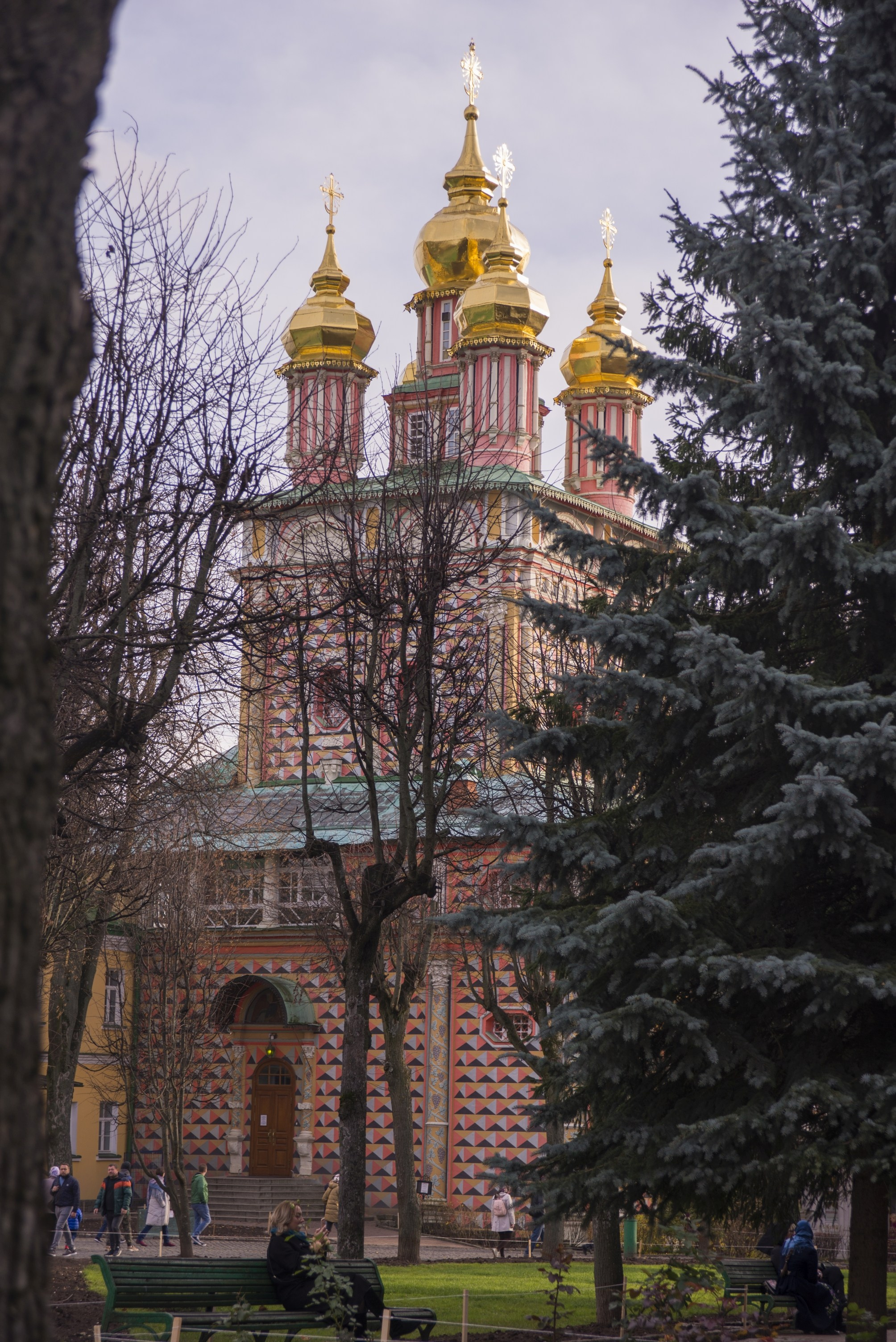 Сергиев Посад. Октябрь 2019. Игорь Жучков. Россия увиденная глазами путешествующего фотографа