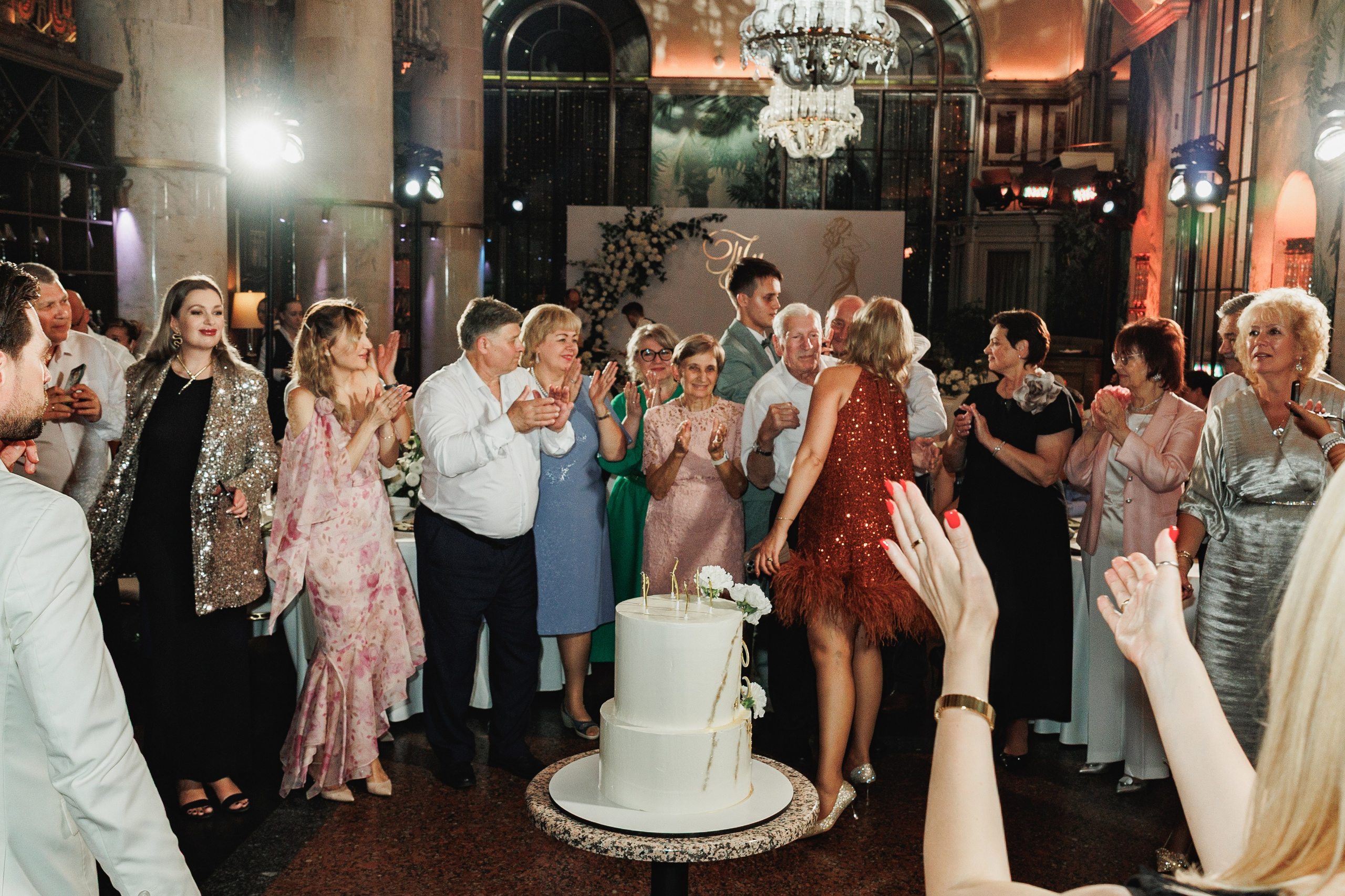 Юбилей Татьяны в BALZI ROSSI