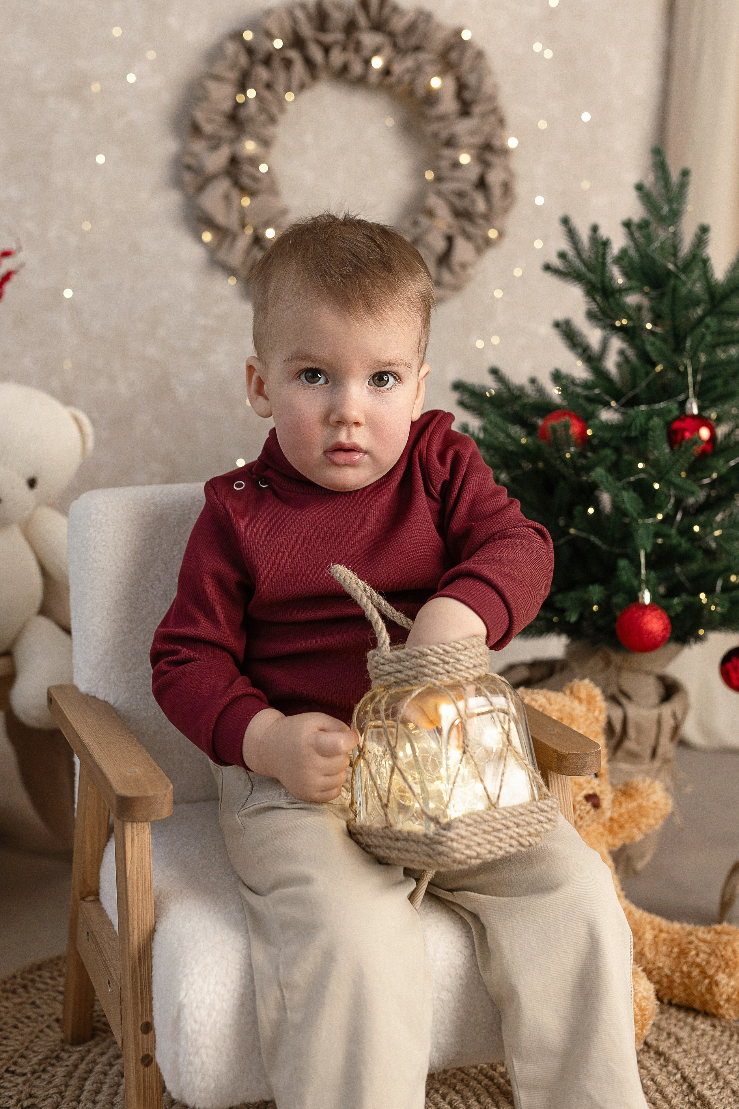 Новый Год. Фотограф новорождённых и малышей до года в Томске, Светлана Торопова