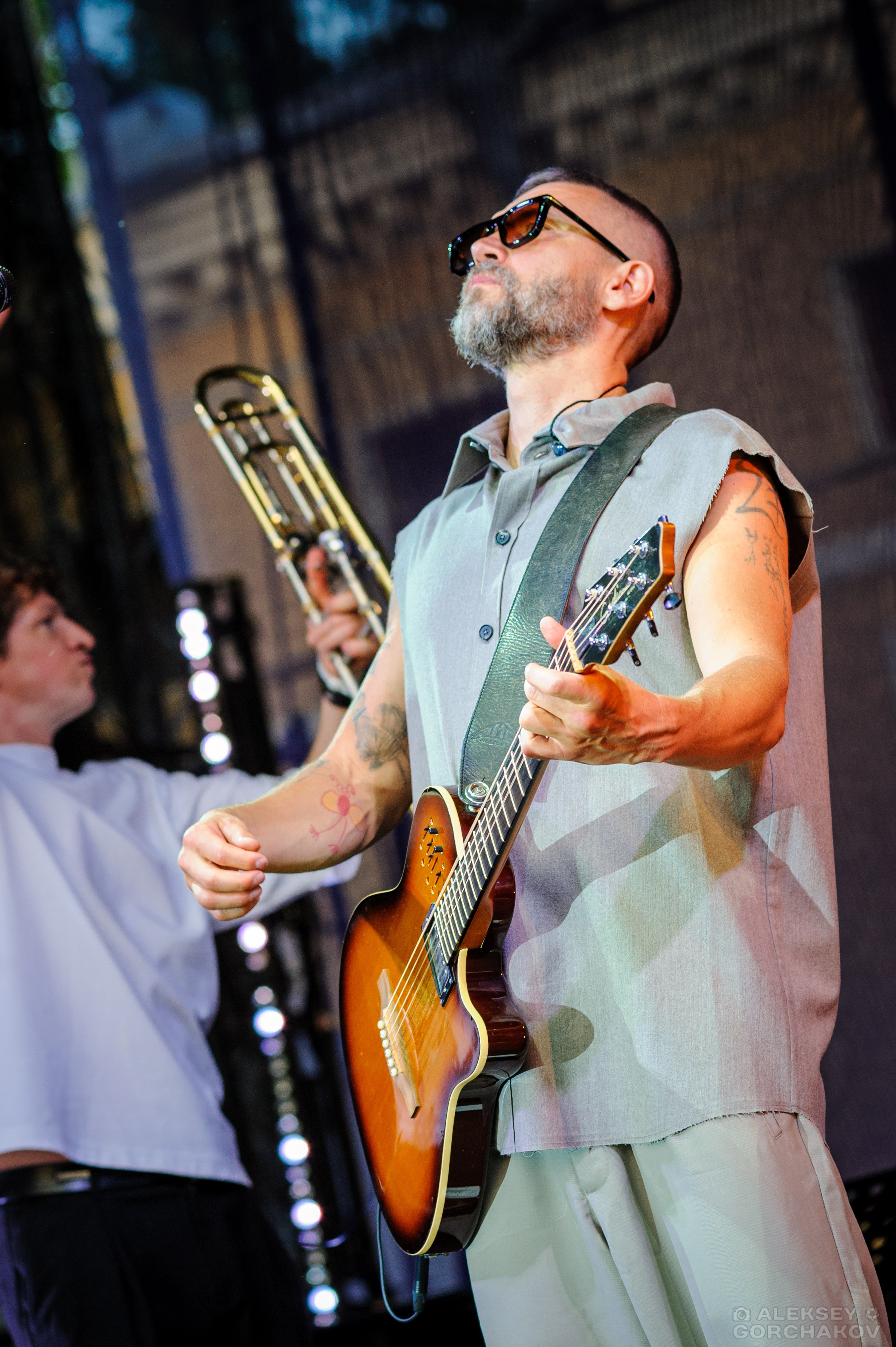 Выступление Uma2rman, Saint Petersburg Jazz Fest. Алексей Горчаков. Фотограф на ваш праздник