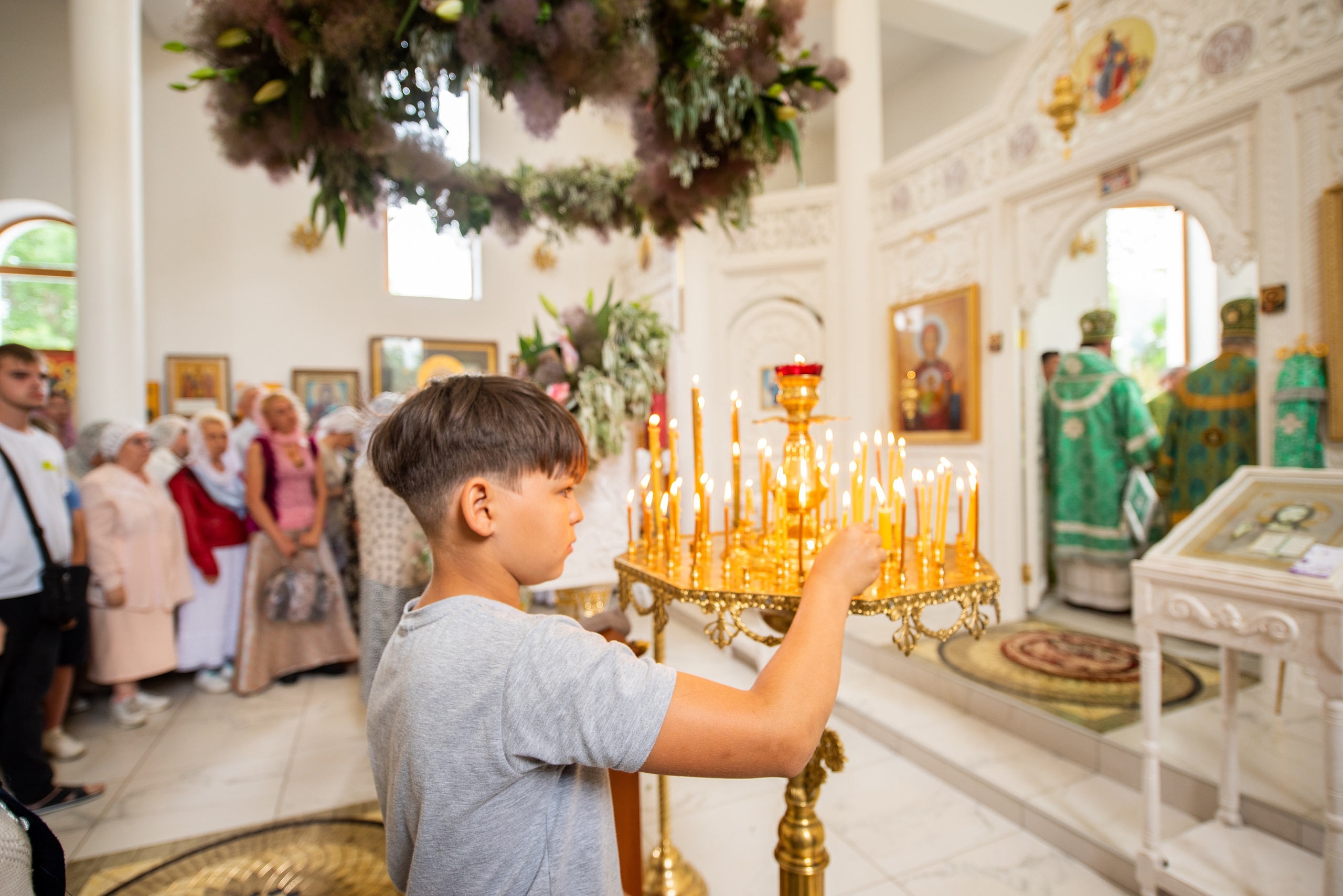 День памяти Агапита Печерского 14.06.2023. Семейный и свадебный фотограф в Феодосии и Коктебеле