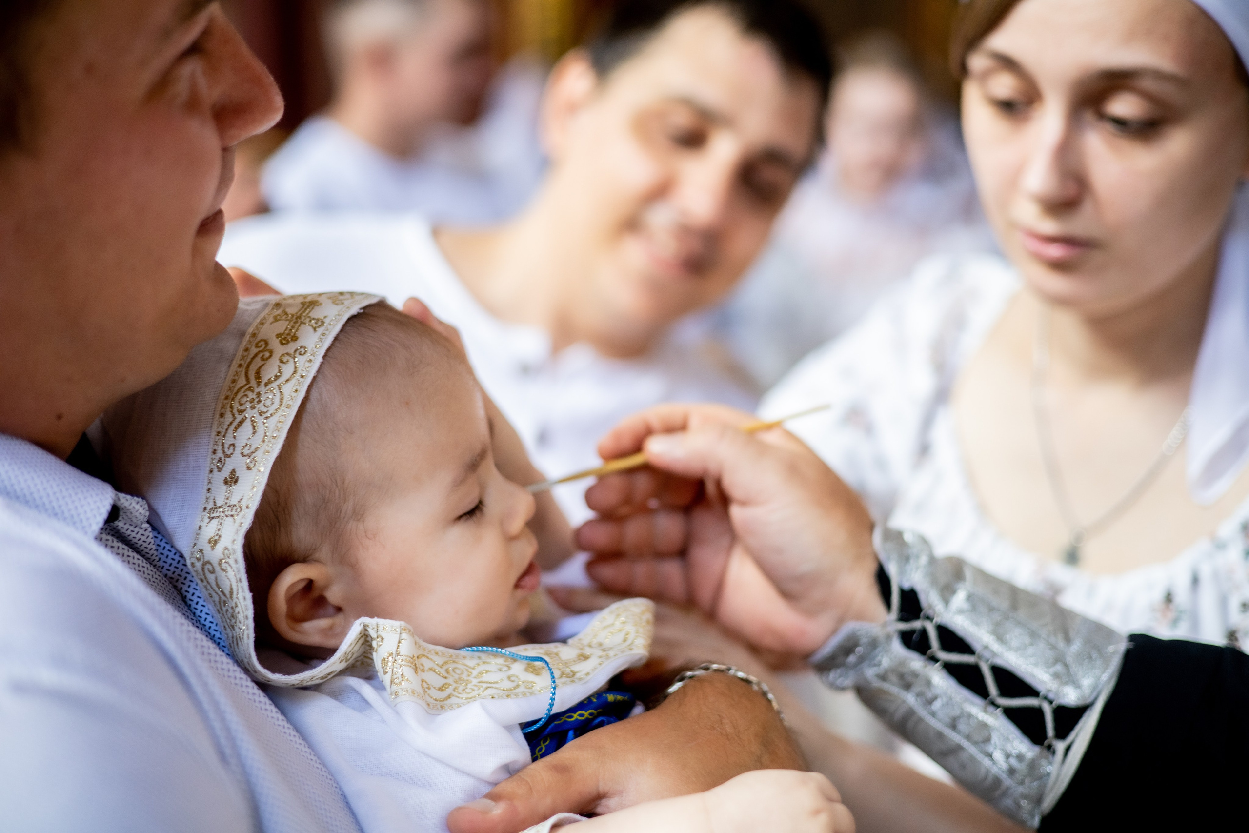 Крещение Максима. Фотограф Надежда Лукьянова