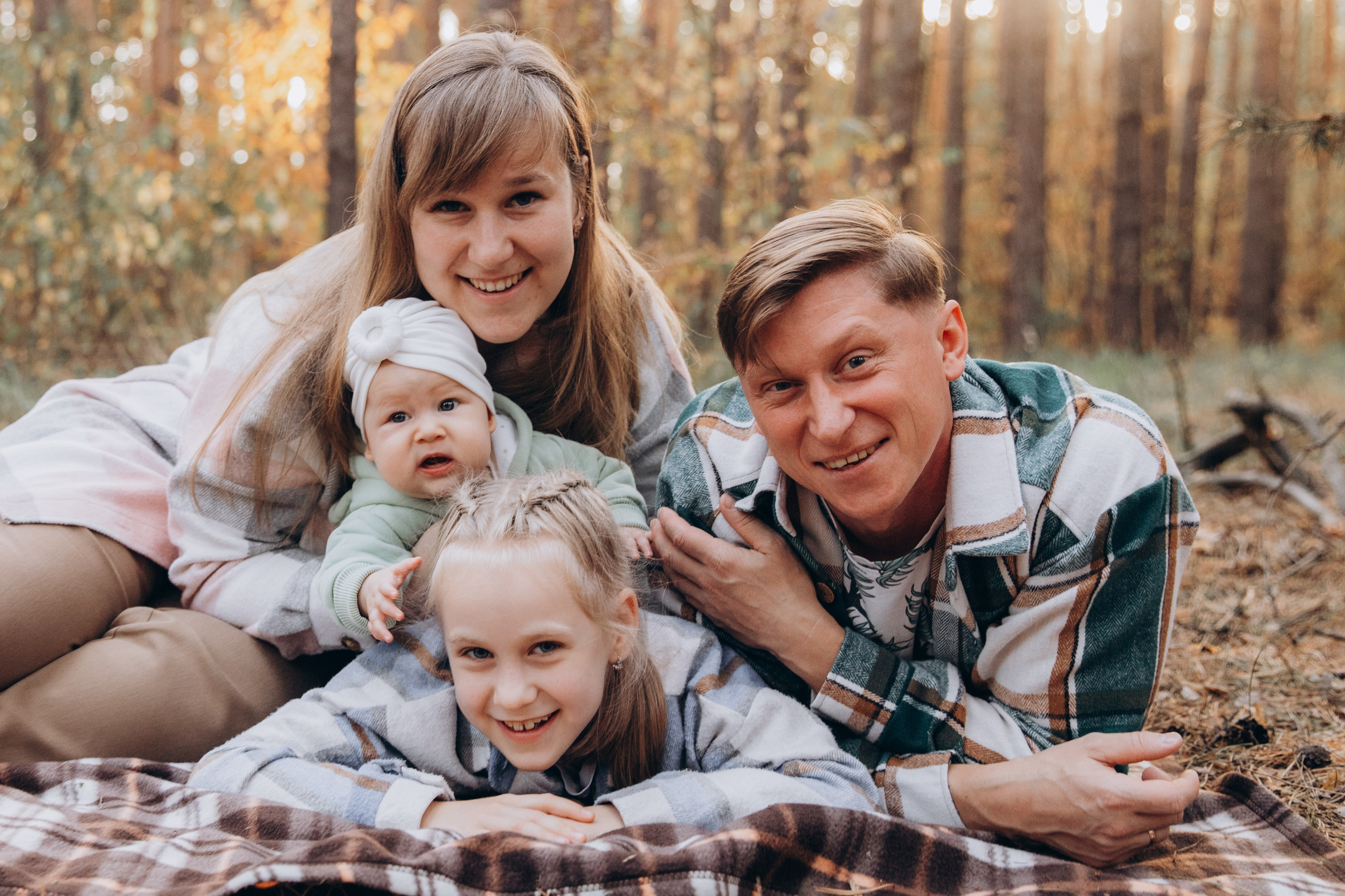 Прогулка в Древландии. Семейный фотограф документалист в Пензе Лопатинская Татья