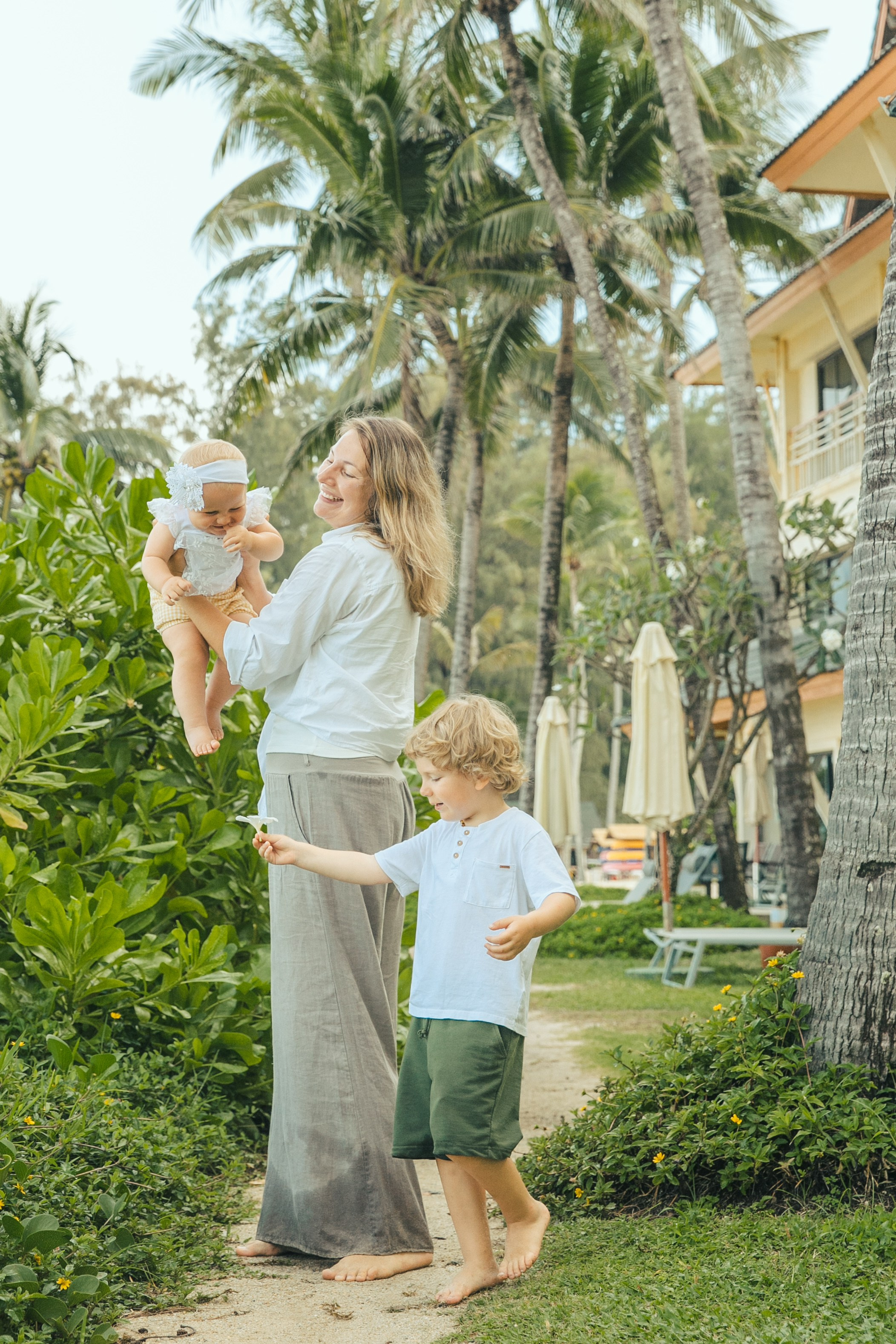 Ульяна с детьми Пхукет. Фотограф и видеограф Анна Домашенко