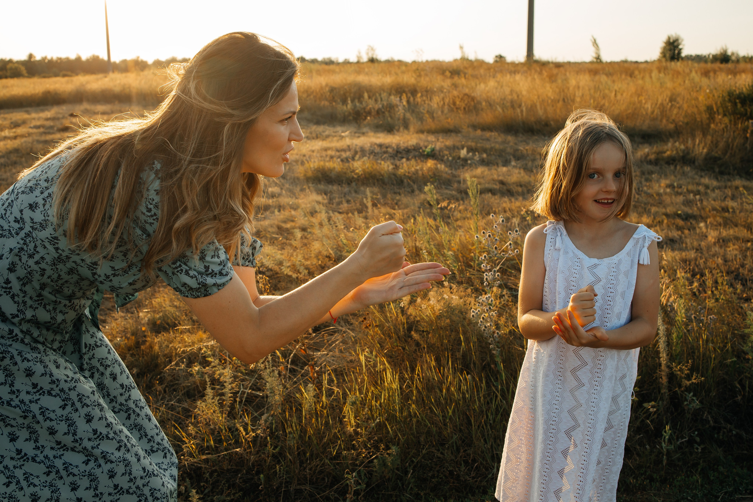 Александра, Артём и Ева