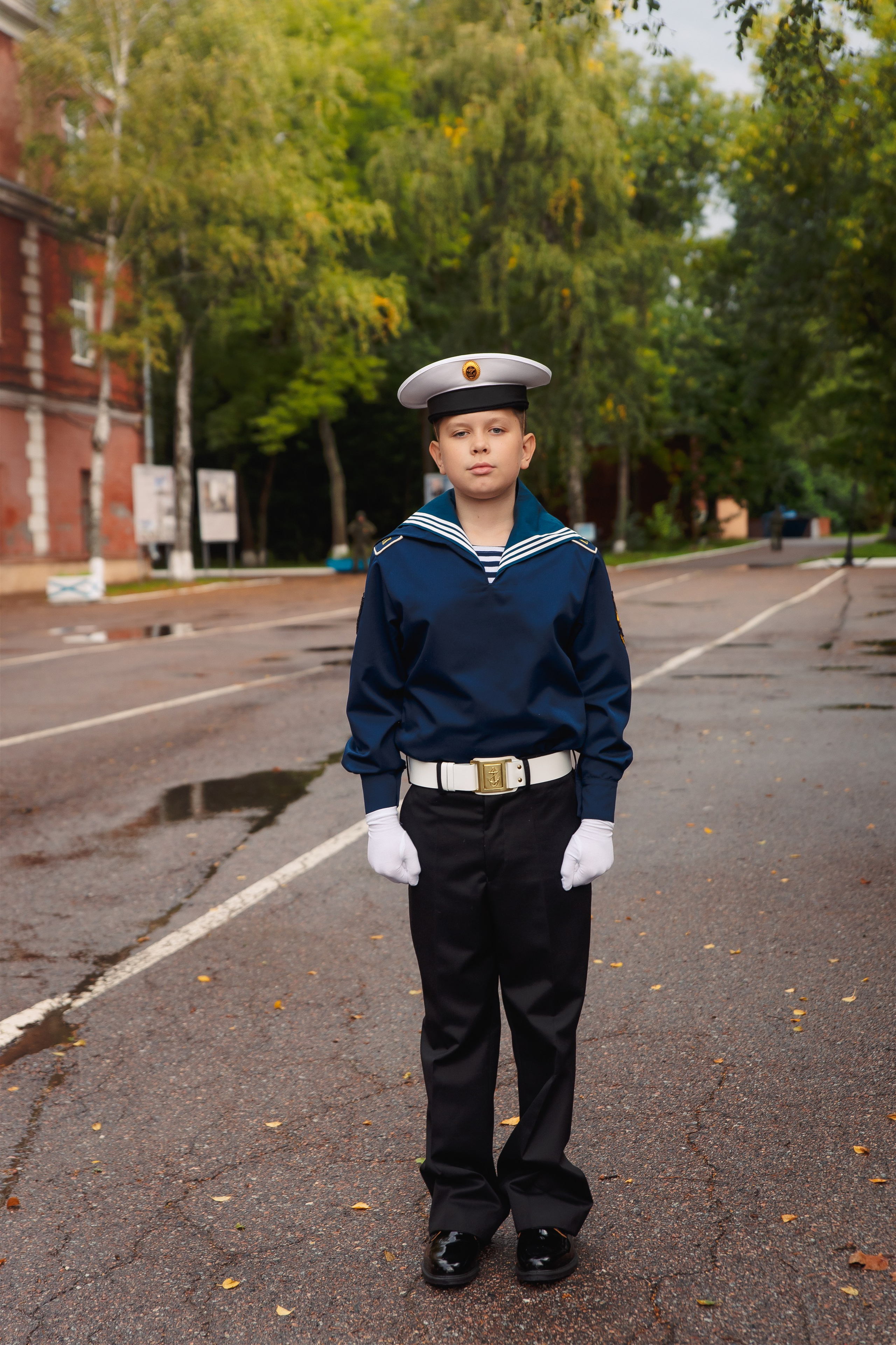 Кадетский корпус. Линейка. Фотограф в Кронштадте и Санкт-Петербурге Анастасия Коваленко