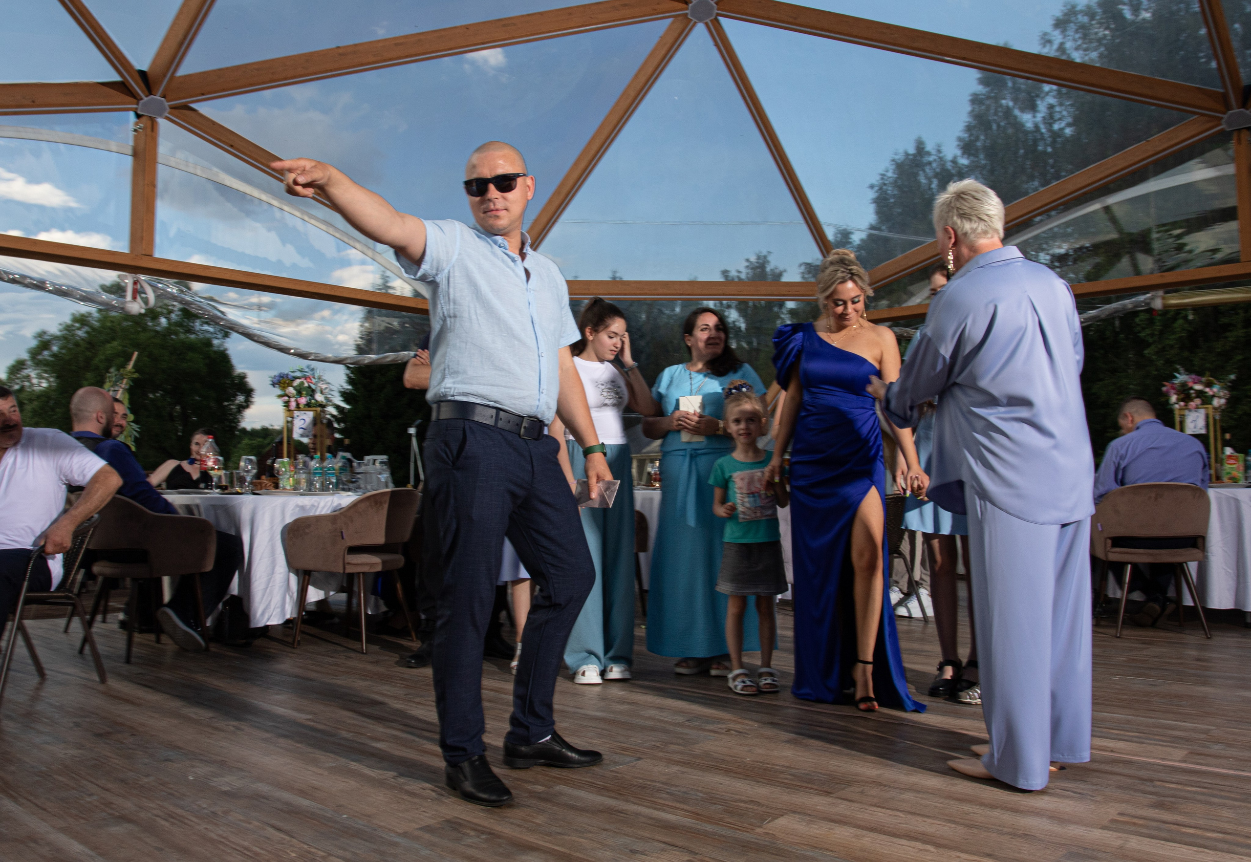 Свадебные съемки. Фотограф Демид Никитин. г. Дубна, Москва