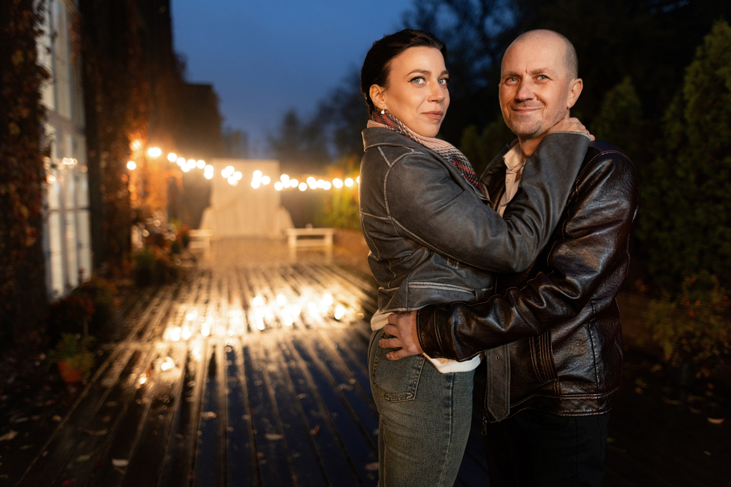 Алексей и Евгения. Свадебная прогулка в позднем октябре. Дмитрий Шульгин, портретный фотограф в Воронеже