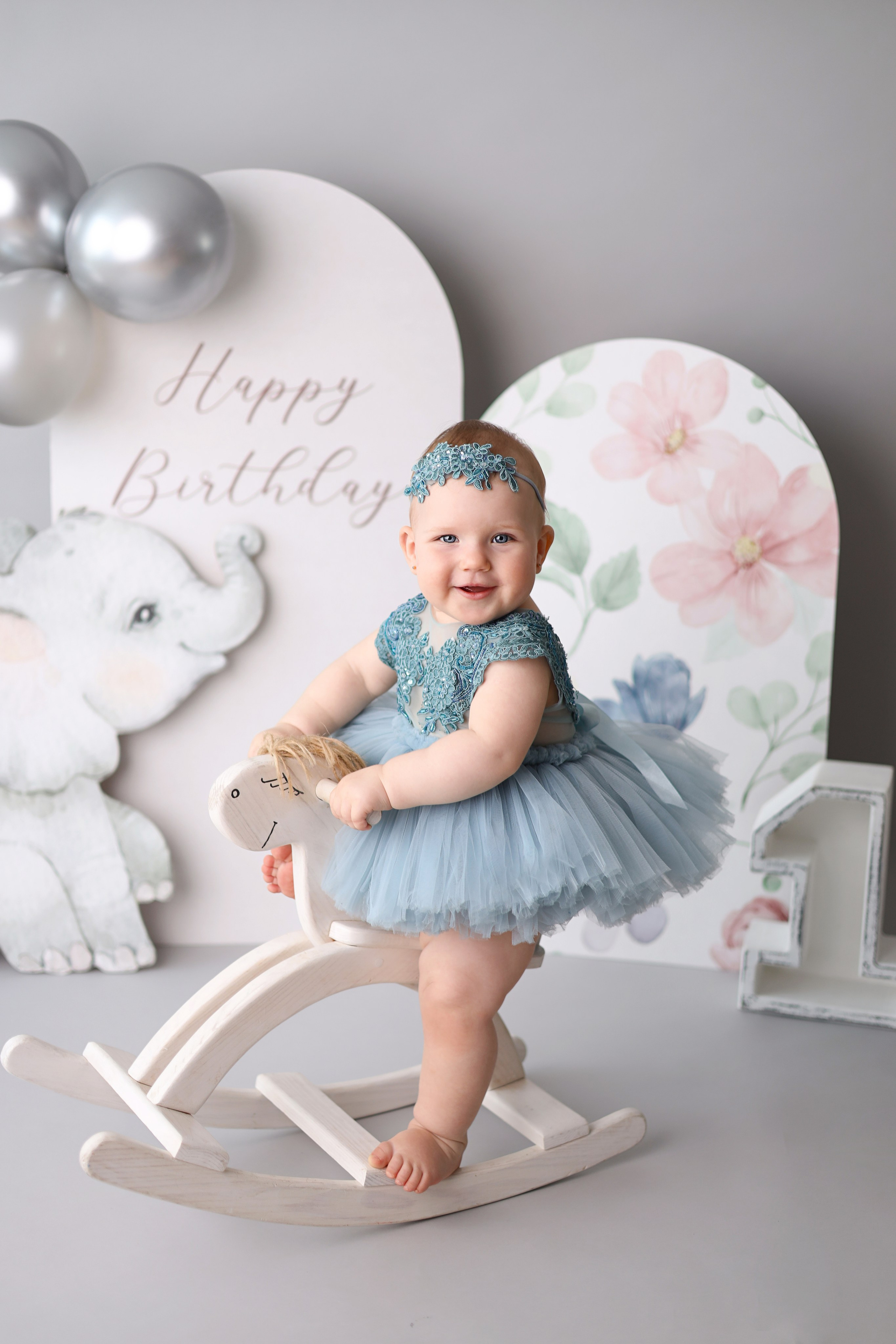 Алене 1 годик. Фотограф новорожденных Москва. Ньюборн фотограф Москва