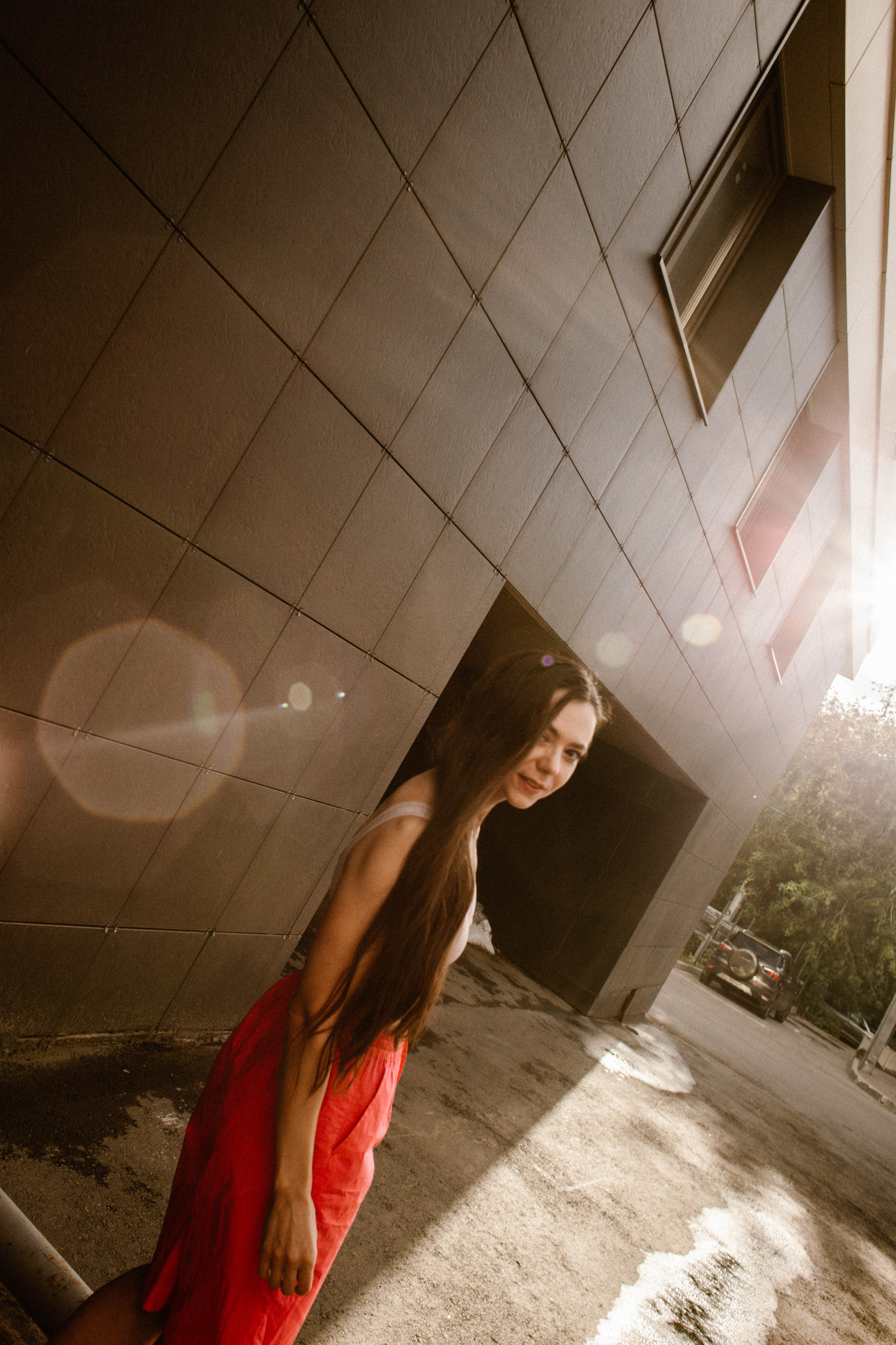 Настя. Прогулка по НН. Фотограф в Нижнем Новгороде