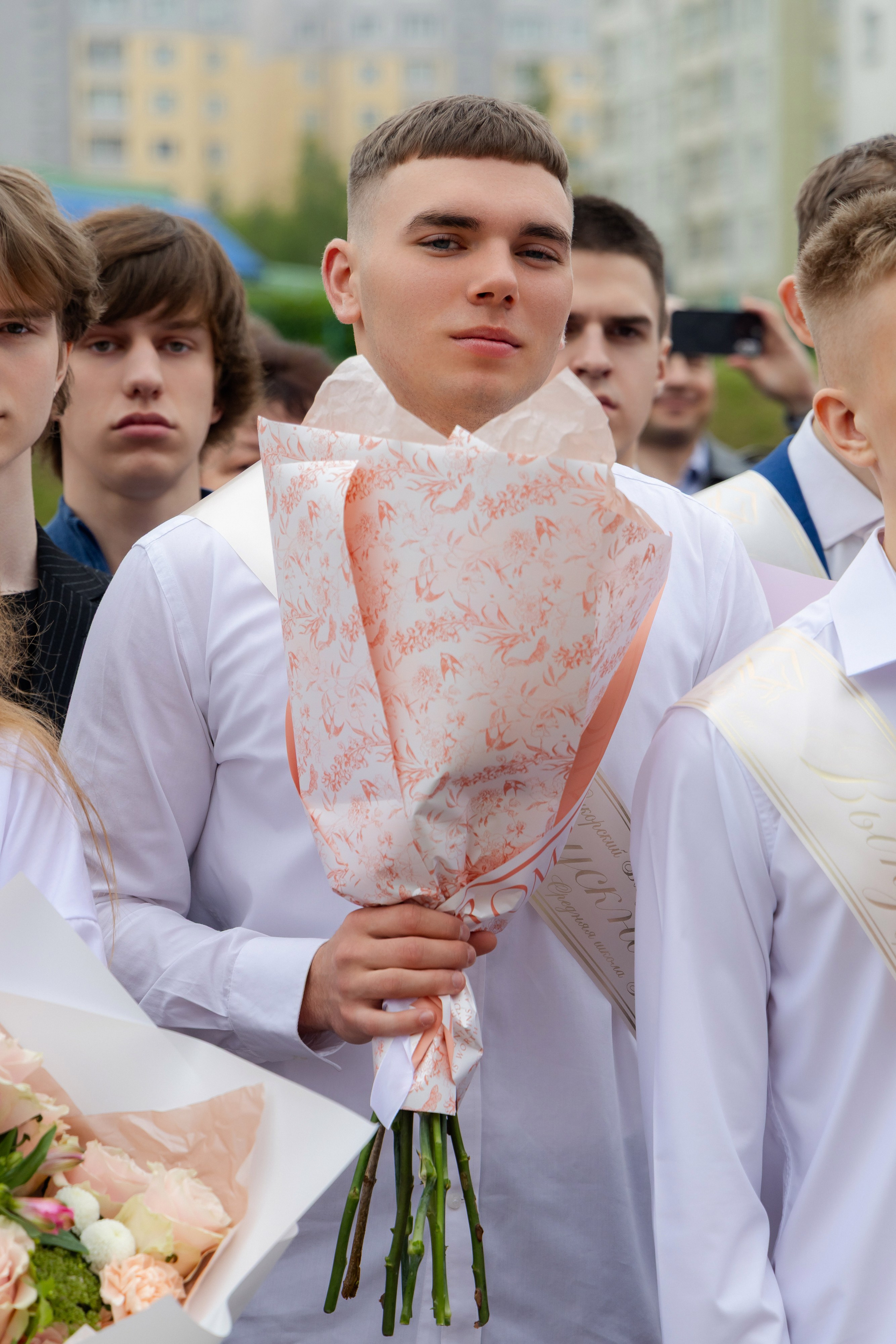 Последний звонок 2025 в Минске. Свадебный фотограф в Минске/Беларуси Сергей Спиридонов