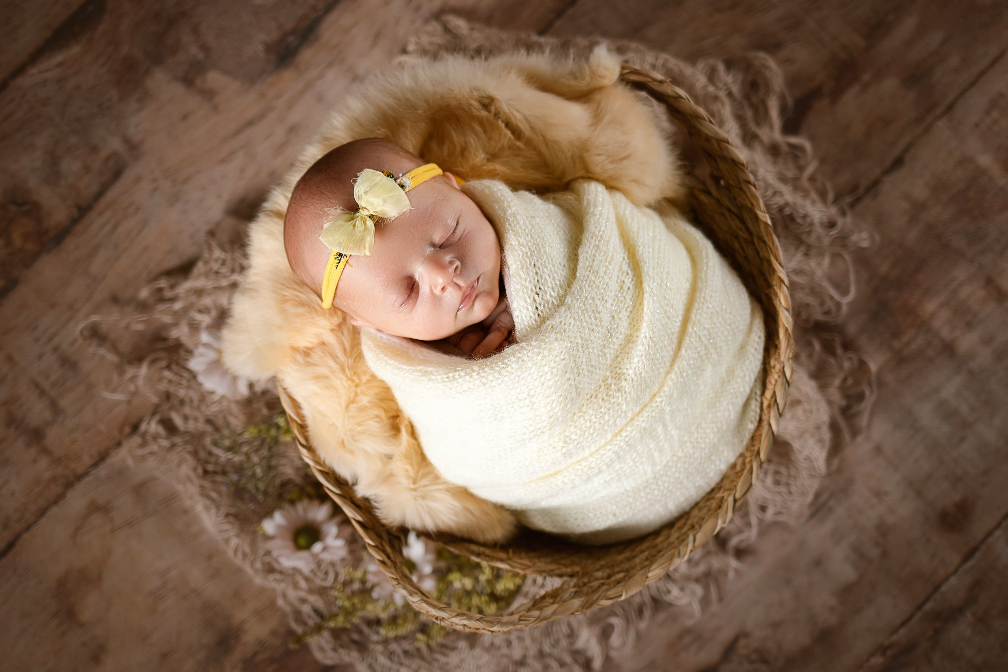 Фотосессия новорожденного. Фотограф новорожденных в Новосибирске