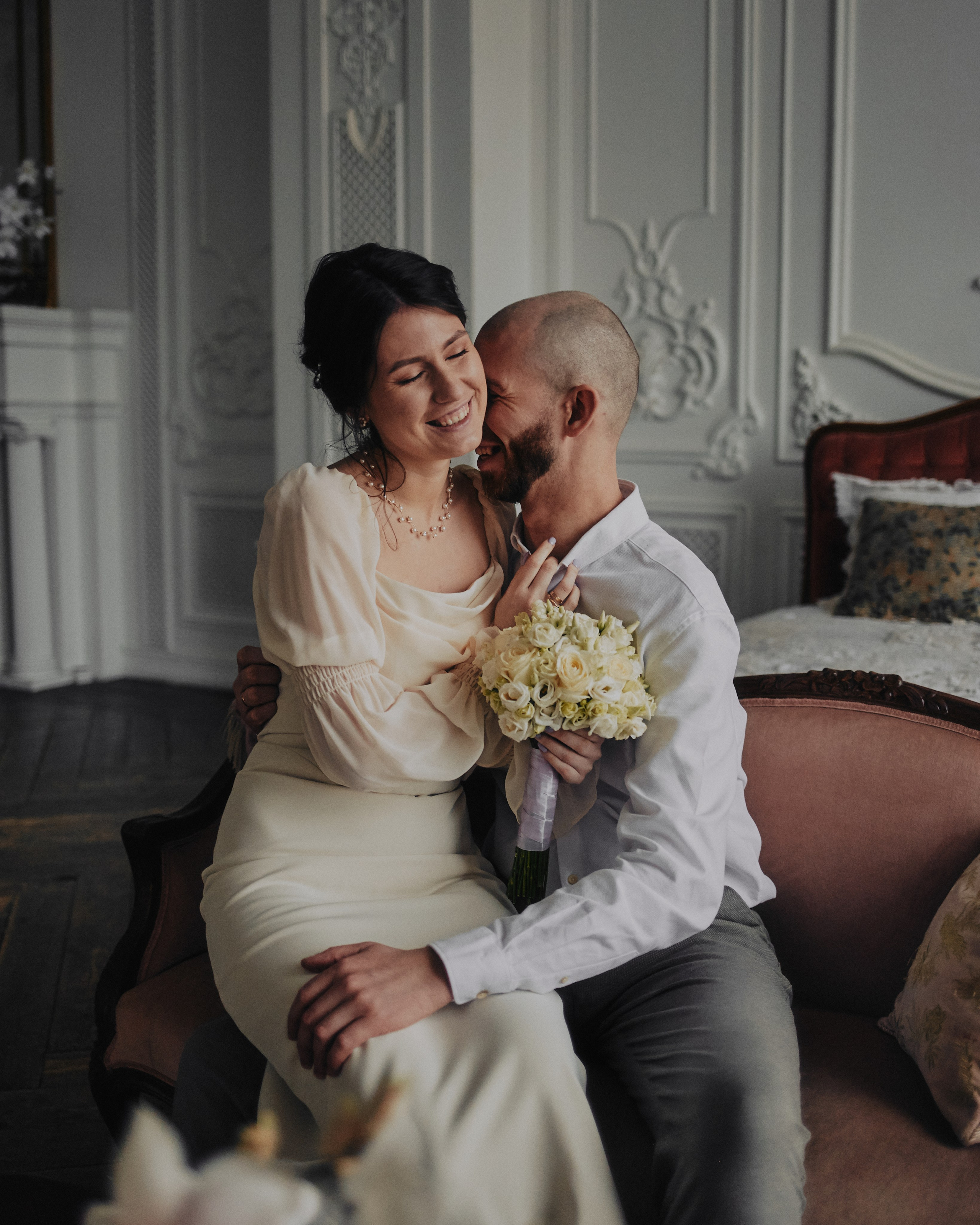 Кристина и Леша. Портретный фотограф в Москве Ольга Крылова