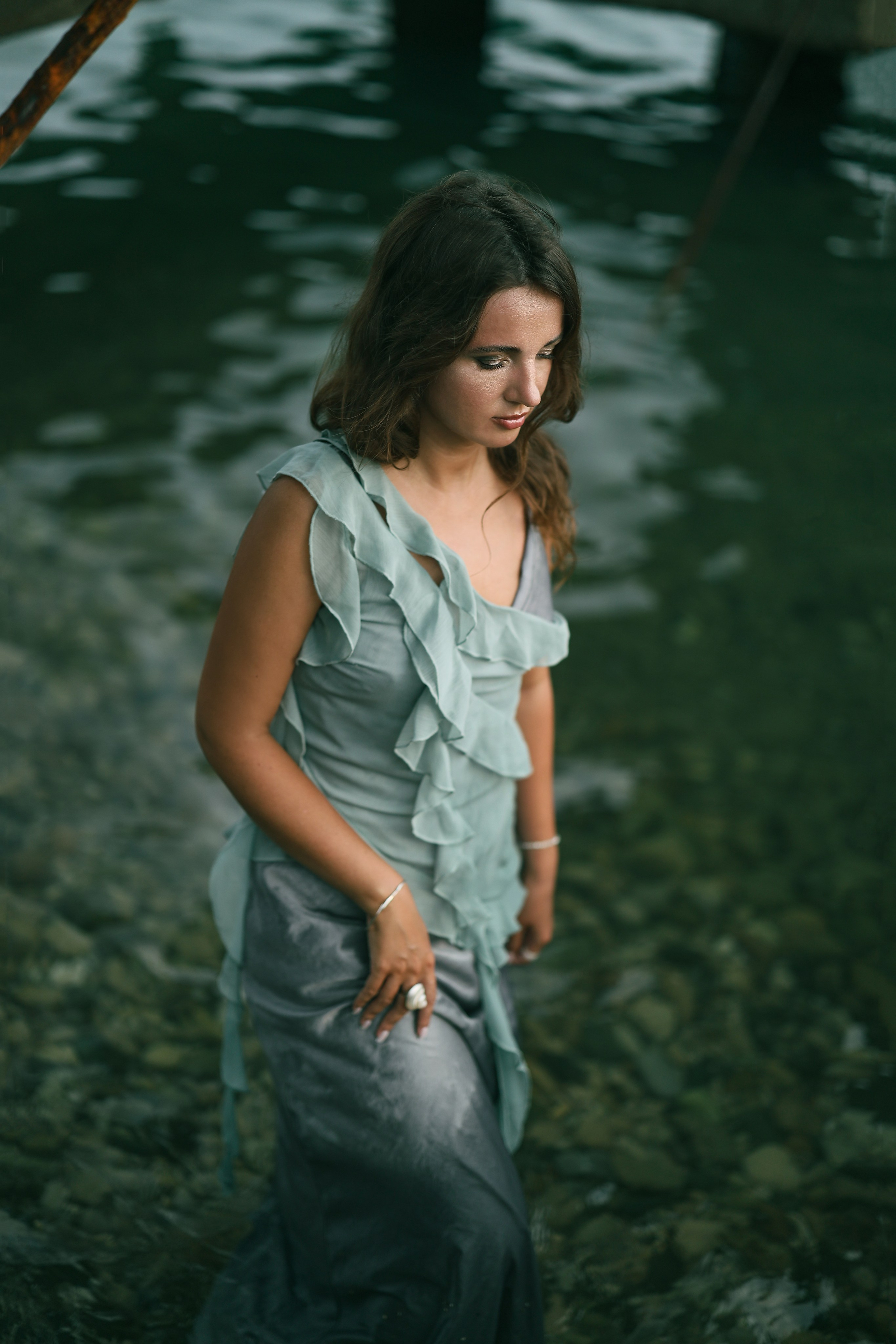 Фотосессия для Татьяны на пляже Нового Афона. Свадебный и семейный фотограф в Абхазии Жанна Соснина