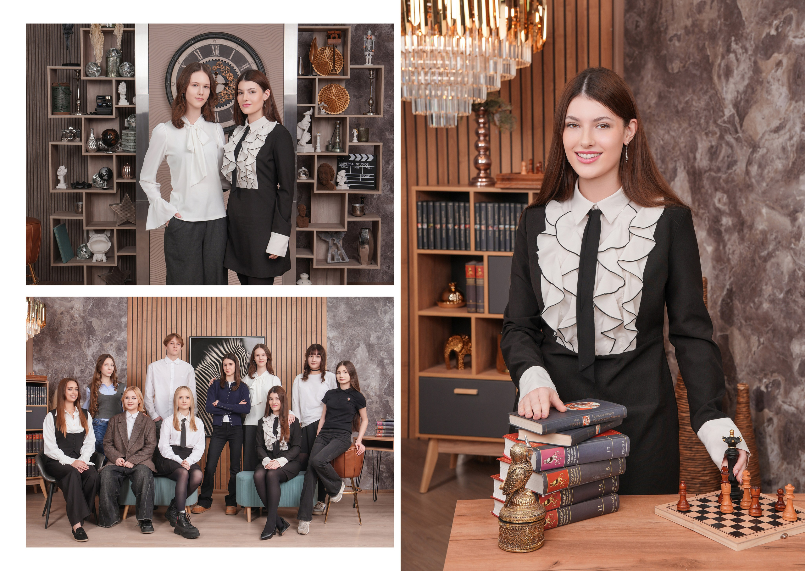 ГИМНАЗИЯ 69 9 В. Красивый выпускной альбом в Краснодаре