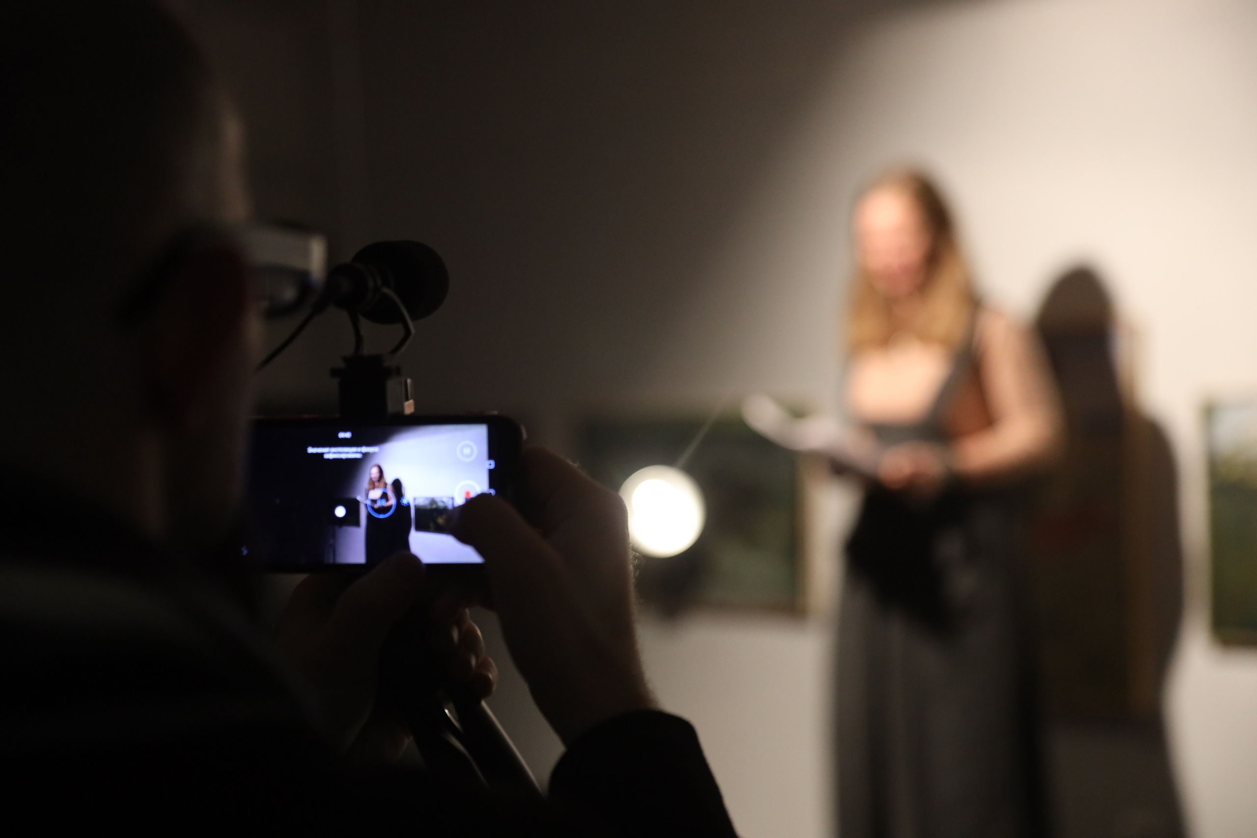 Поэтический вечер. Творческое пространство в Санкт-Петербурге