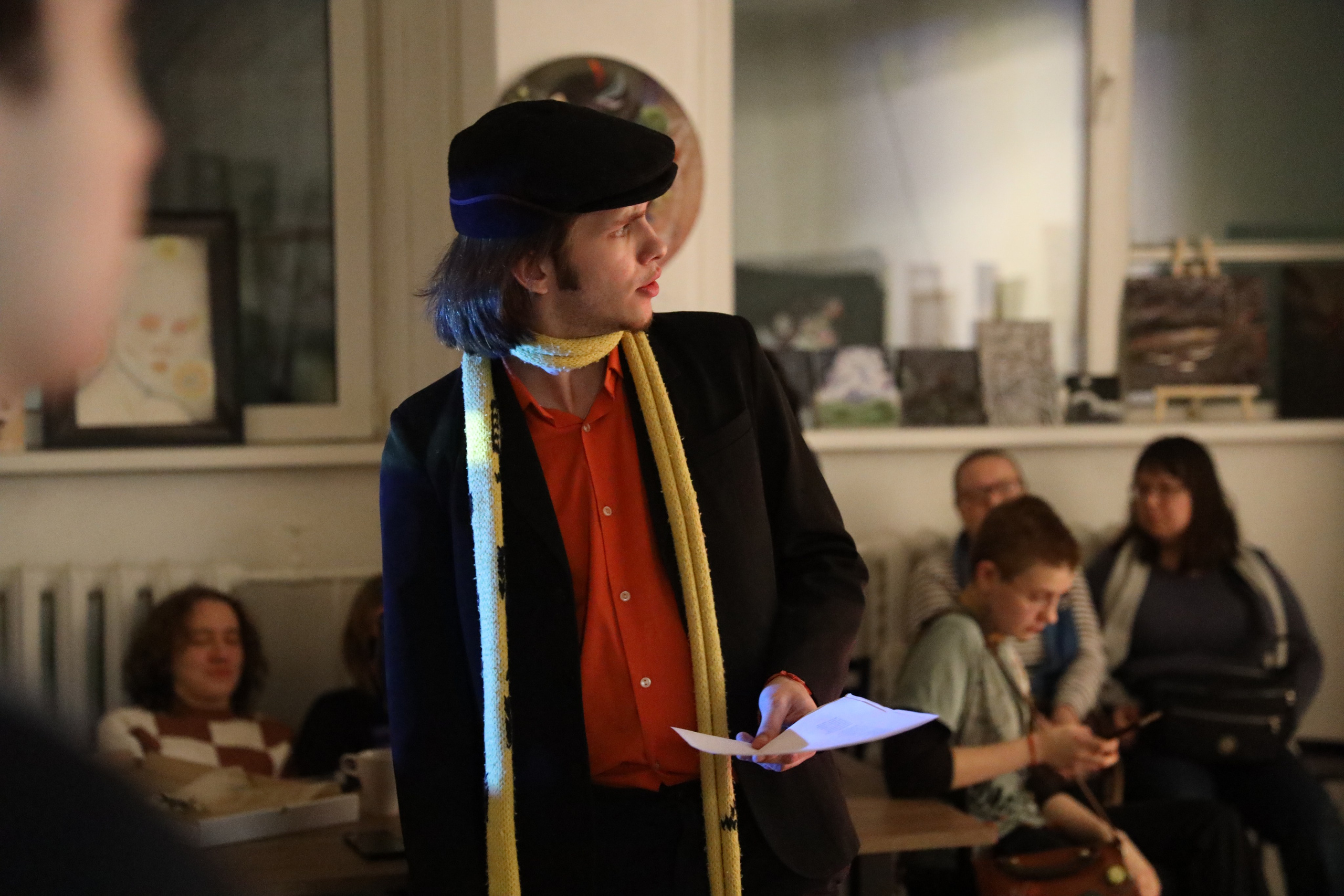 Выставка-перформанс. Творческое пространство в Санкт-Петербурге