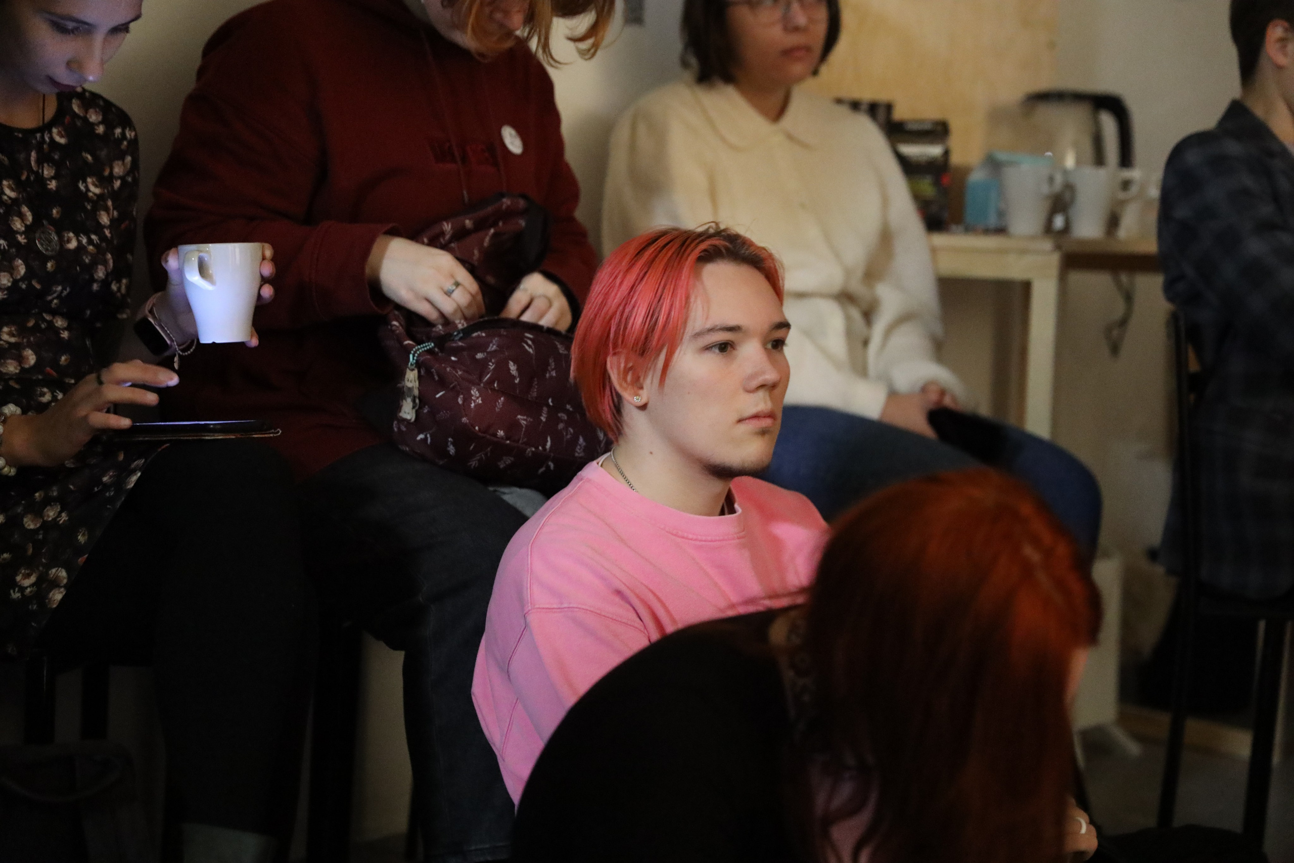 Поэтический вечер. Творческое пространство в Санкт-Петербурге