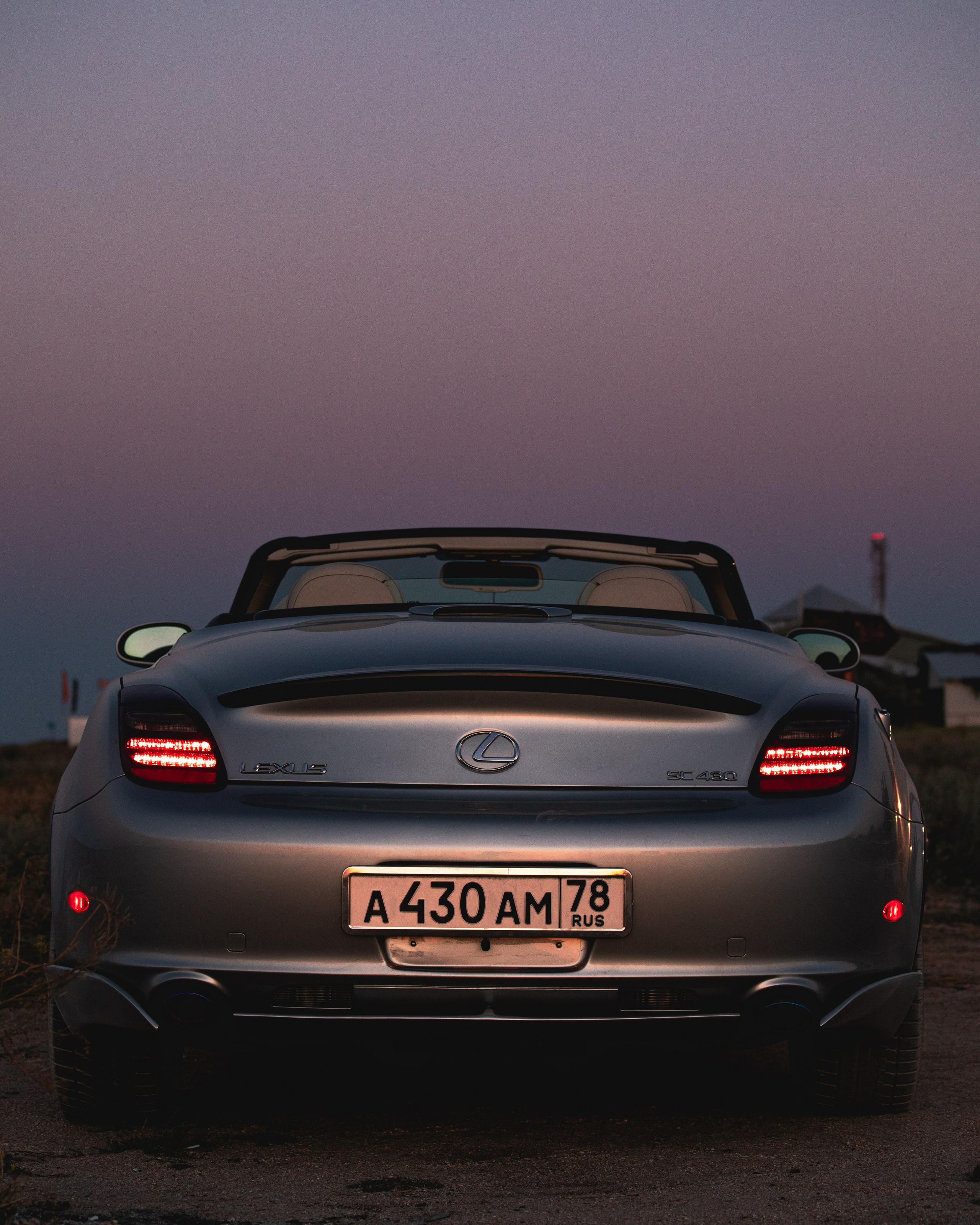 Вечерне-закатный GS430. Спортивный фотограф — Никита