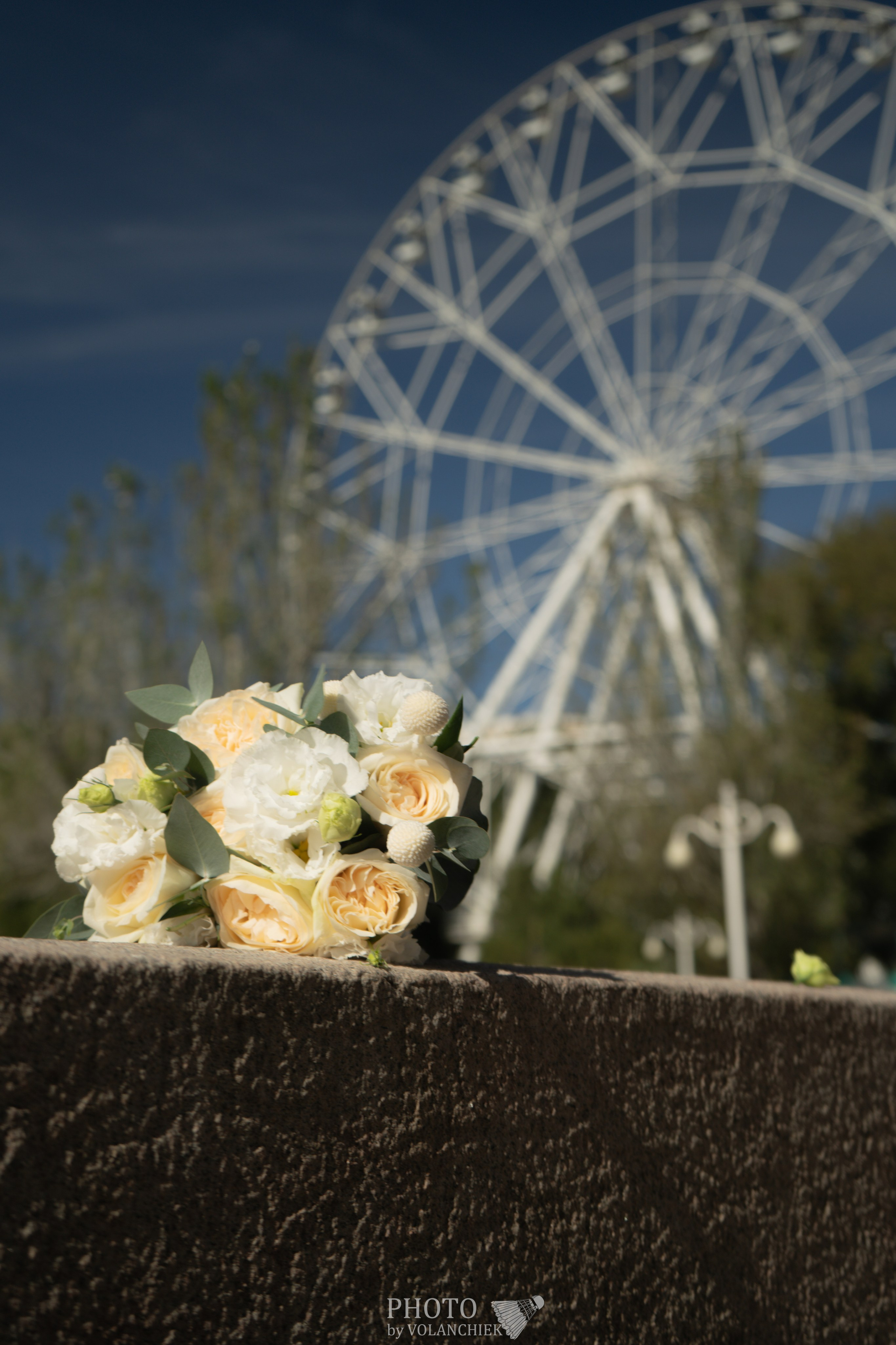 Свадебная фотосессия. Photo by Volanchiek