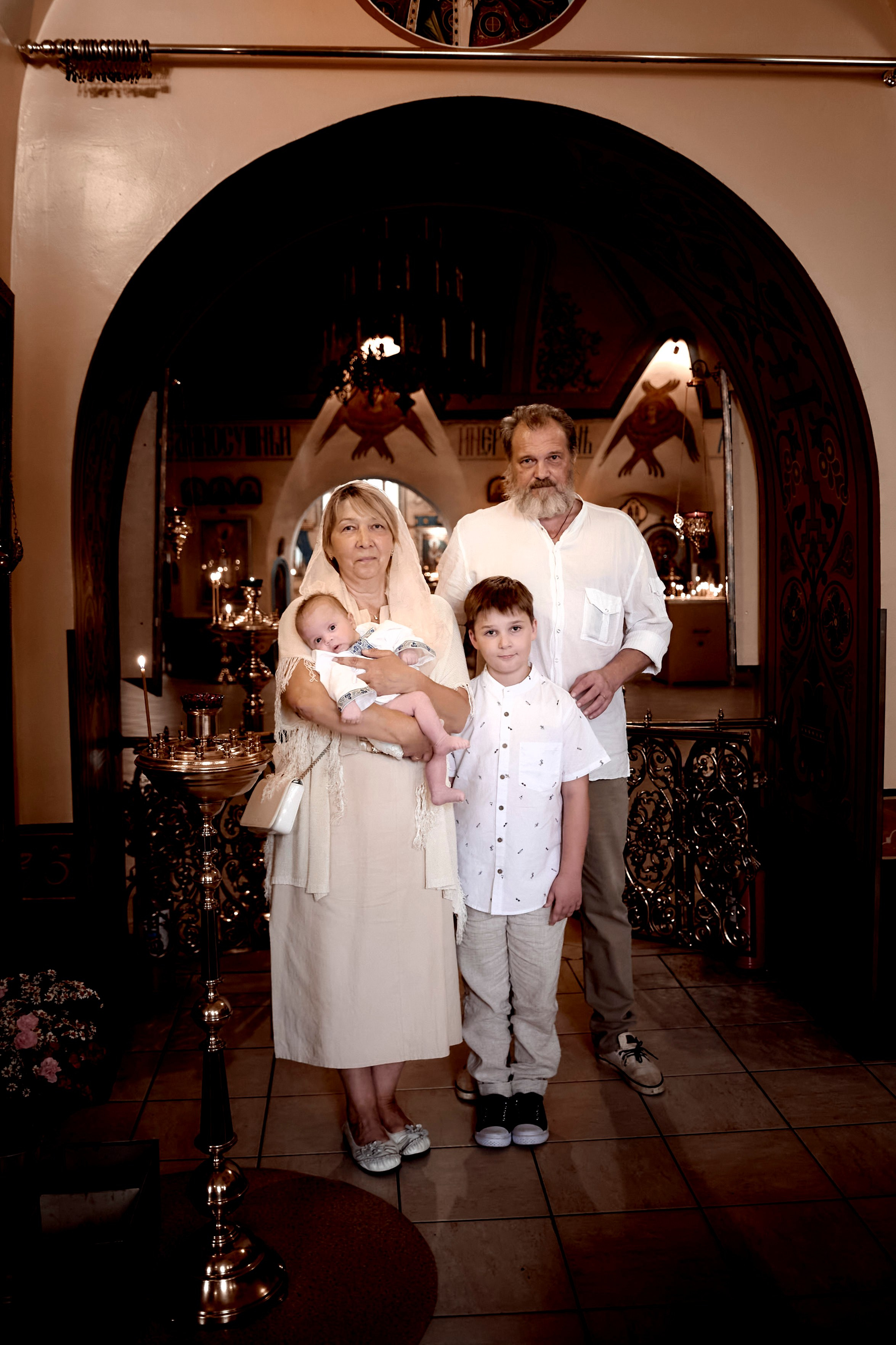 Анонс Таинства Крещения Мирона. Фотограф на Крещение и Венчание в Одинцово