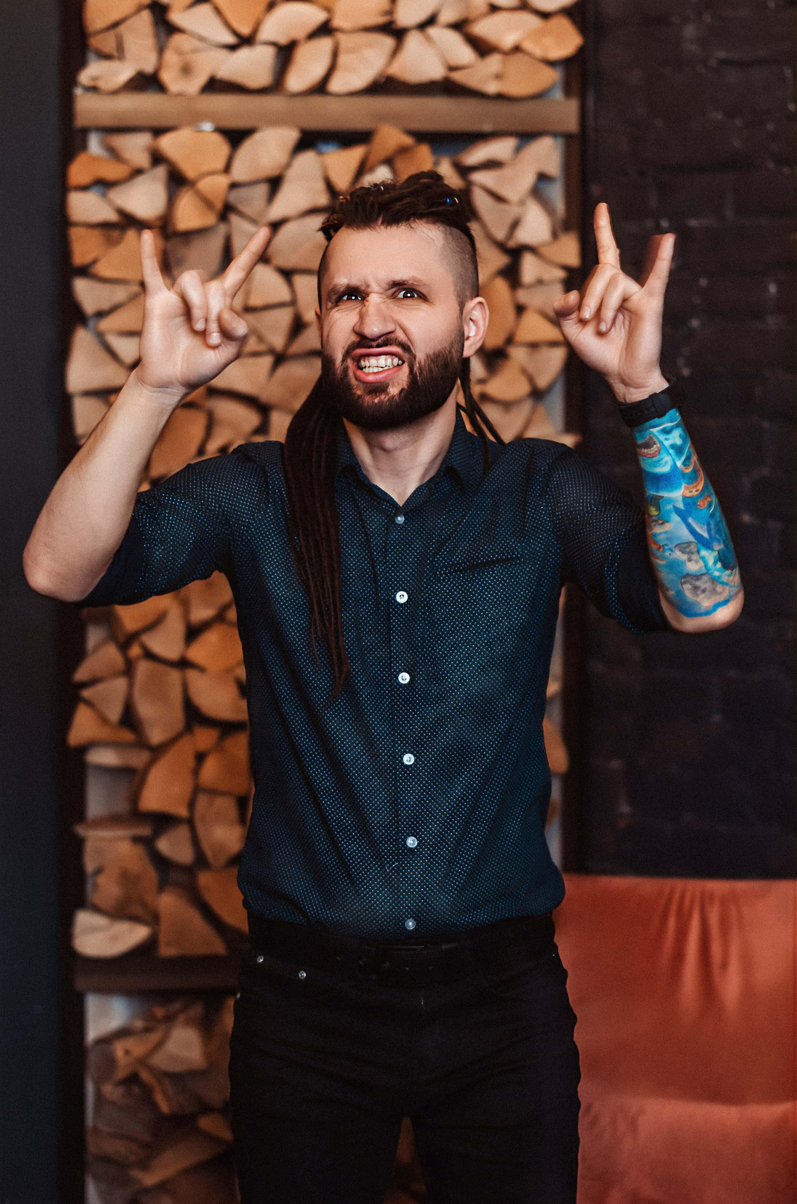 Новогодняя Love Story Виталии и Виталия. Фотограф Алиса Агафонова в Санкт-Петербурге