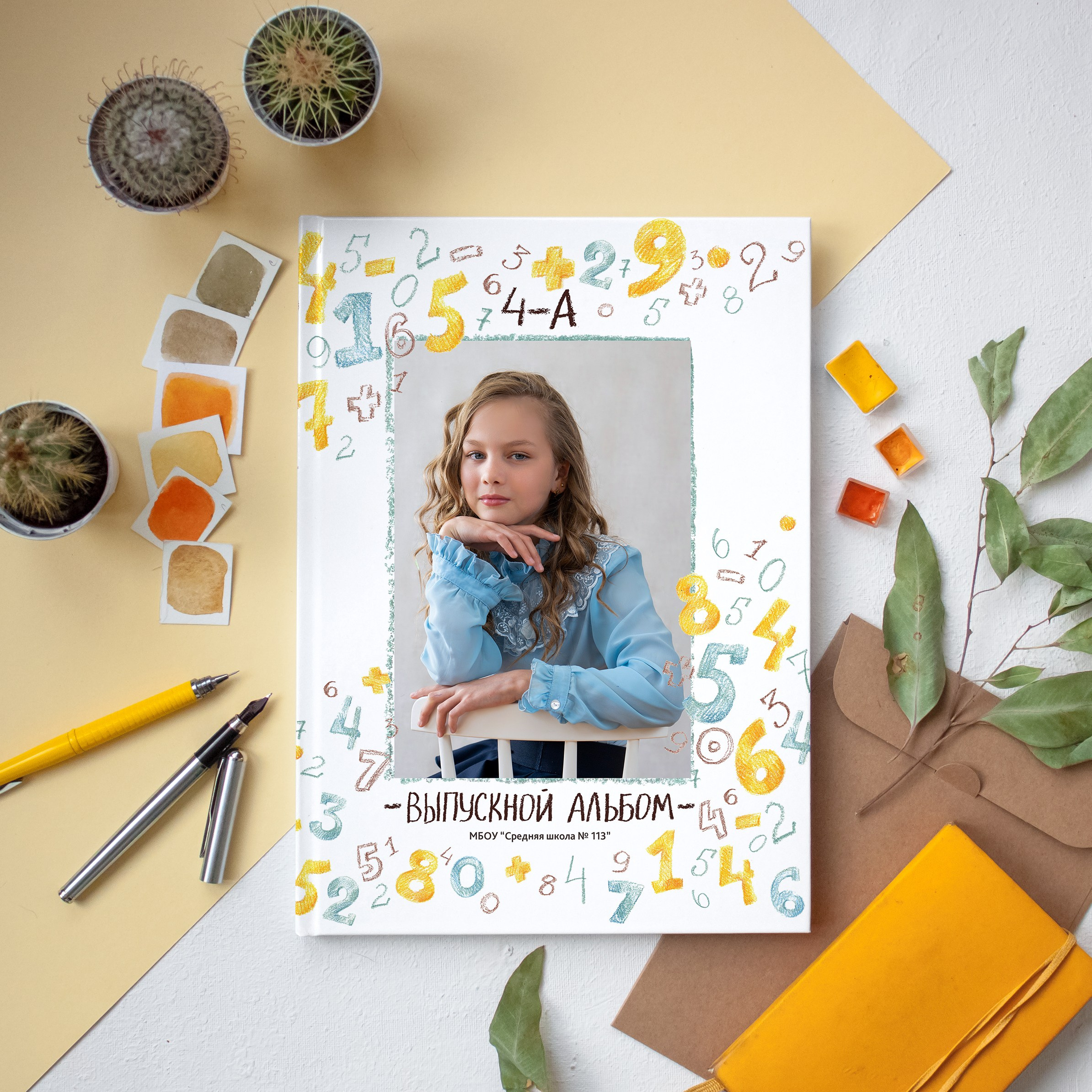 Дизайны альбомов. Выпускные альбомы для детских садов и школ в Симферополе и Крыму — фотограф Ирина Найкина