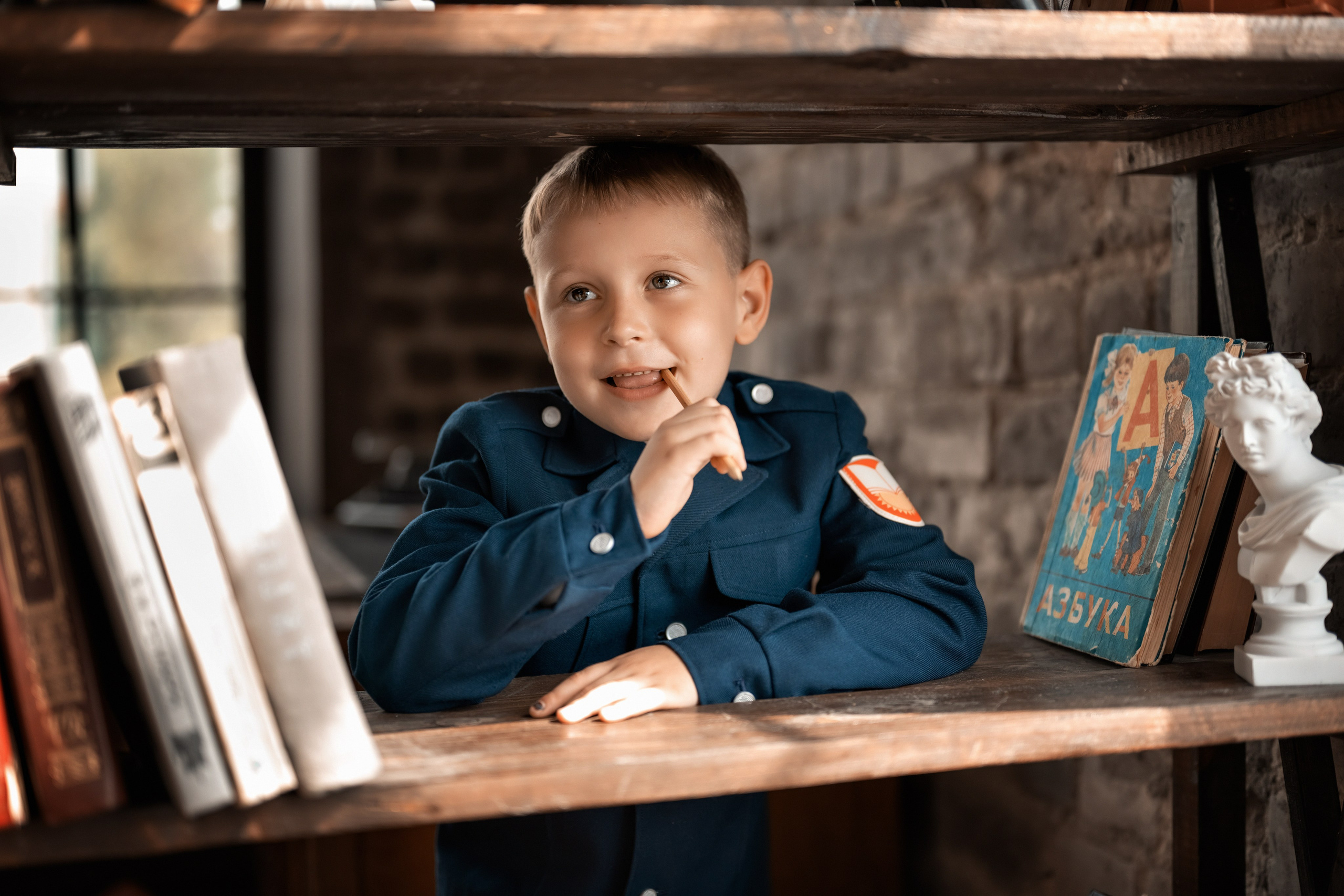 Первоклассник. Фотограф Саратов Юлия Петрова
