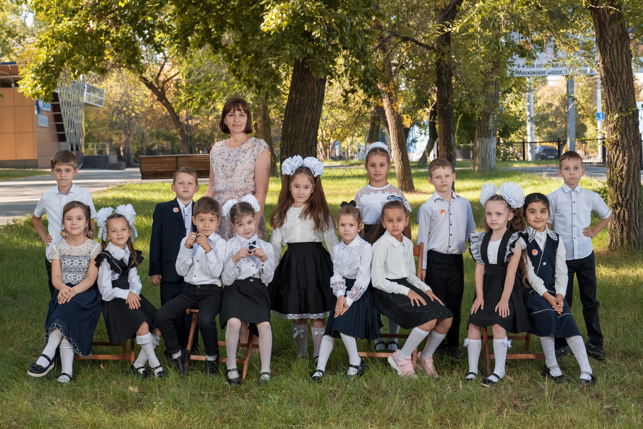 Начальная школа группы. Фотограф Саратов Юлия Петрова