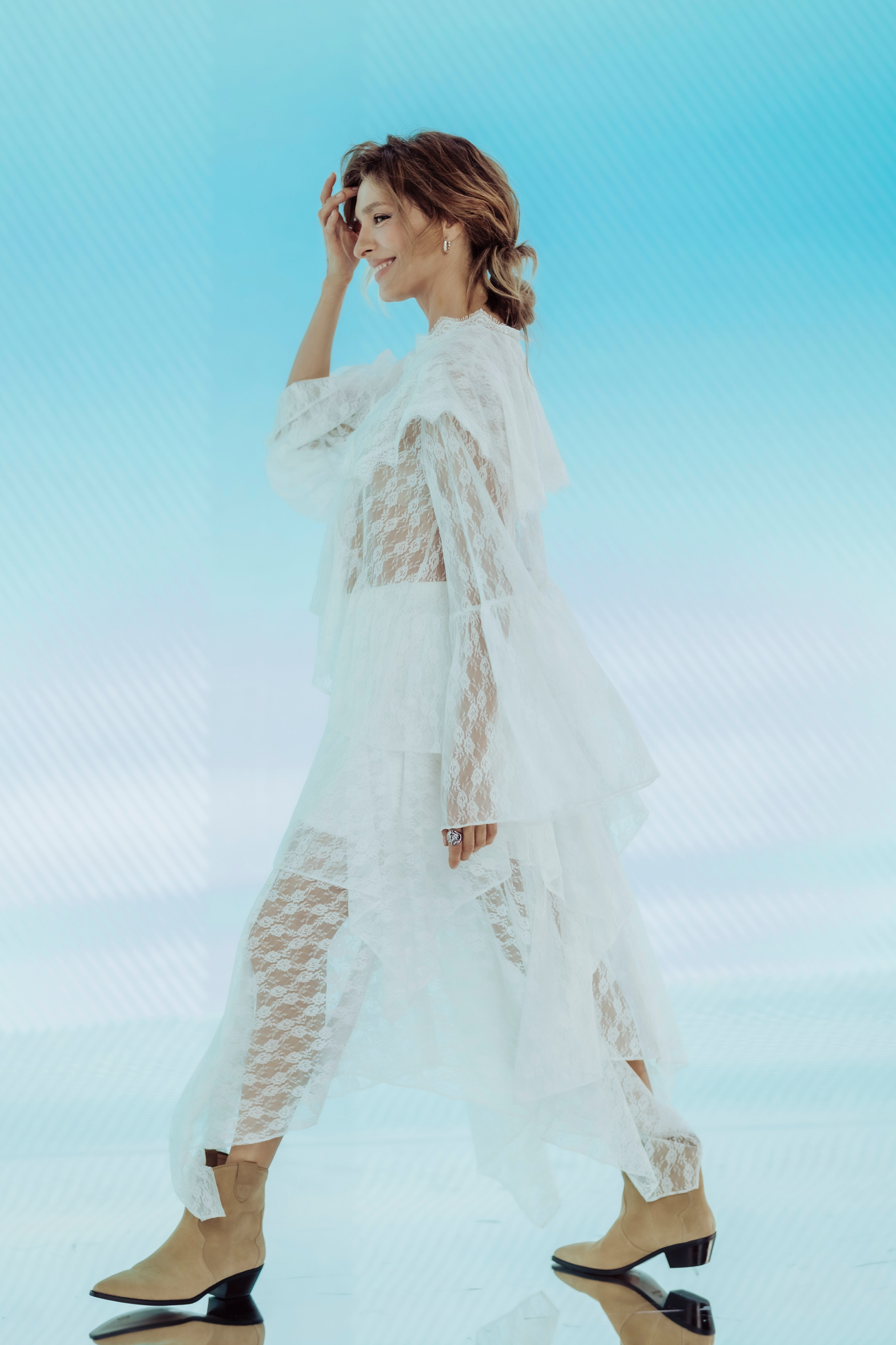 Lamoda backstage с Еленой Подкаминской. Репортажный, event, концертный и backstage фотограф из Москвы Виталий Кривцов