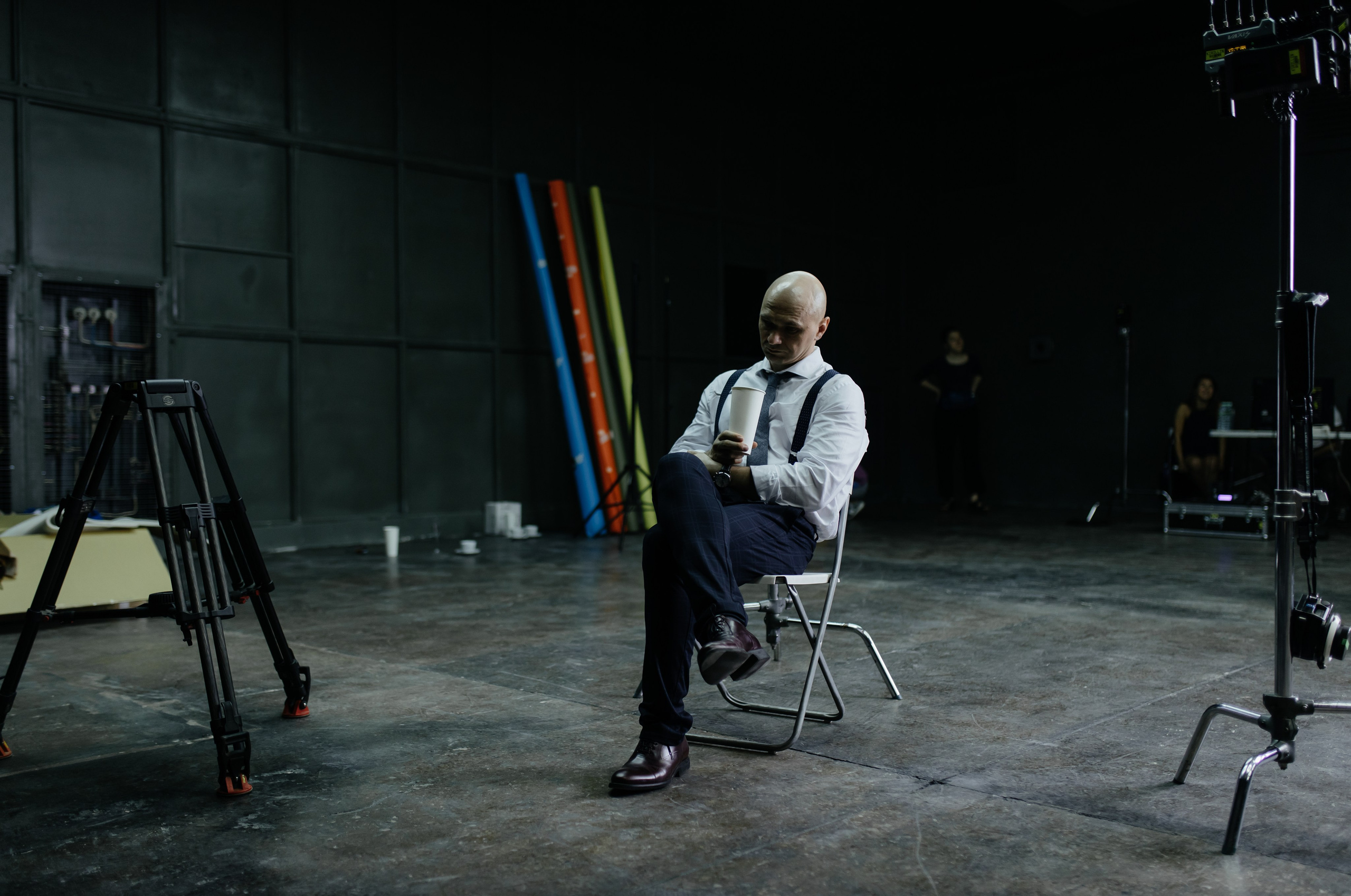 Клип Каста х Brainstorm. Репортажный, event, концертный и backstage фотограф из Москвы Виталий Кривцов