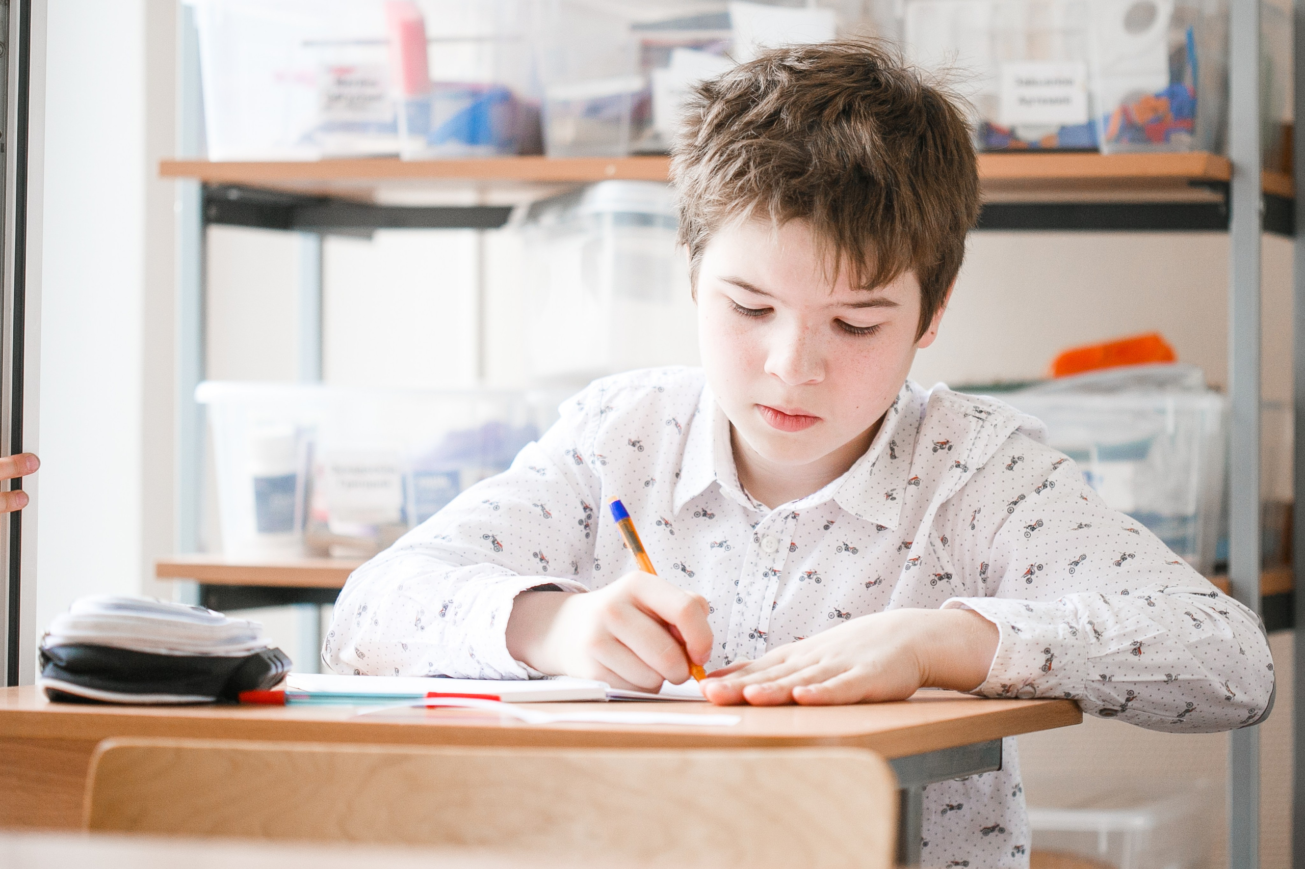 Репортажная съемка 5-го класса. Репортажный фотограф Борис Геер