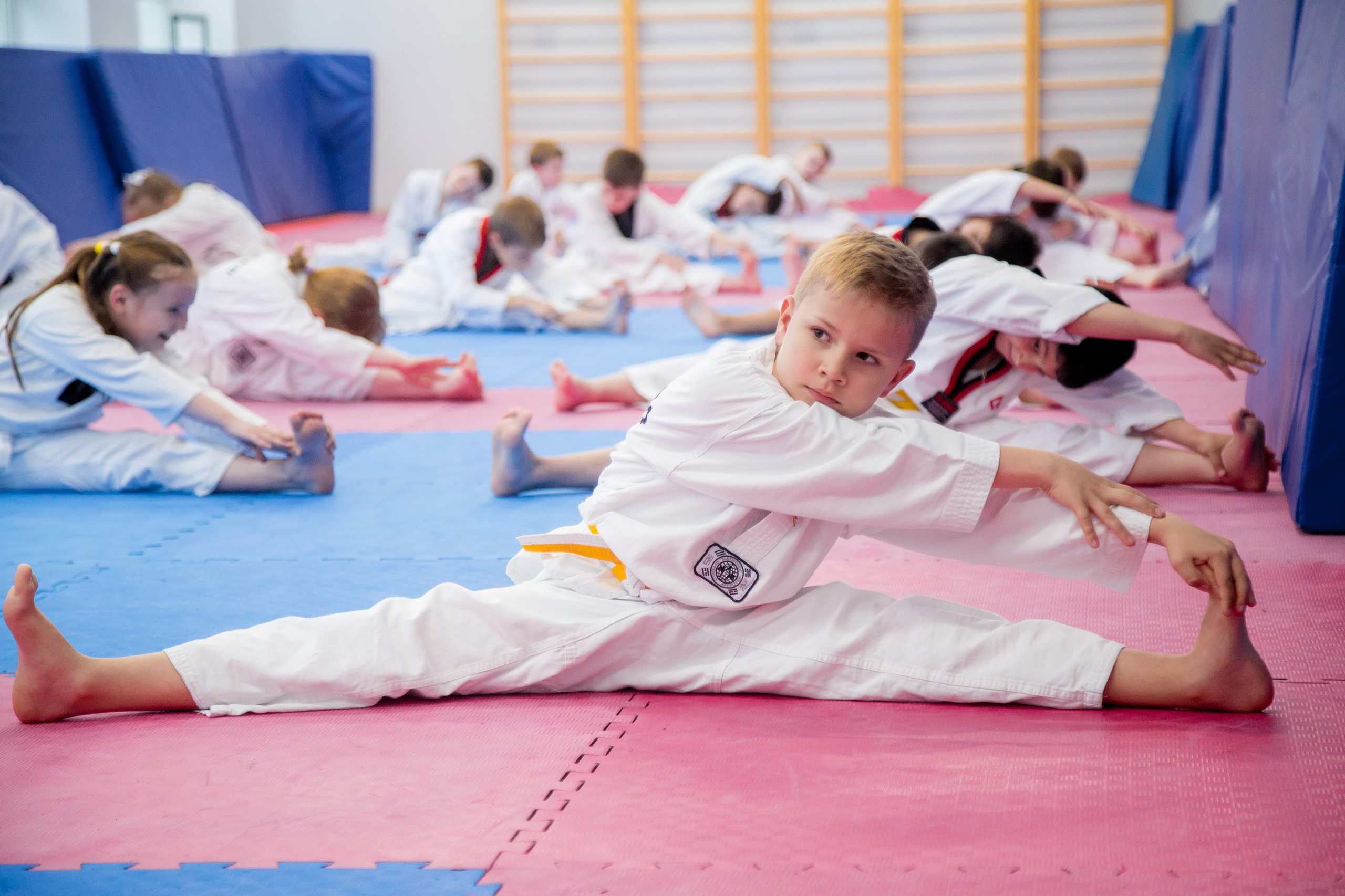 Желтый пояс по тхеквандо. Репортажный фотограф Борис Геер