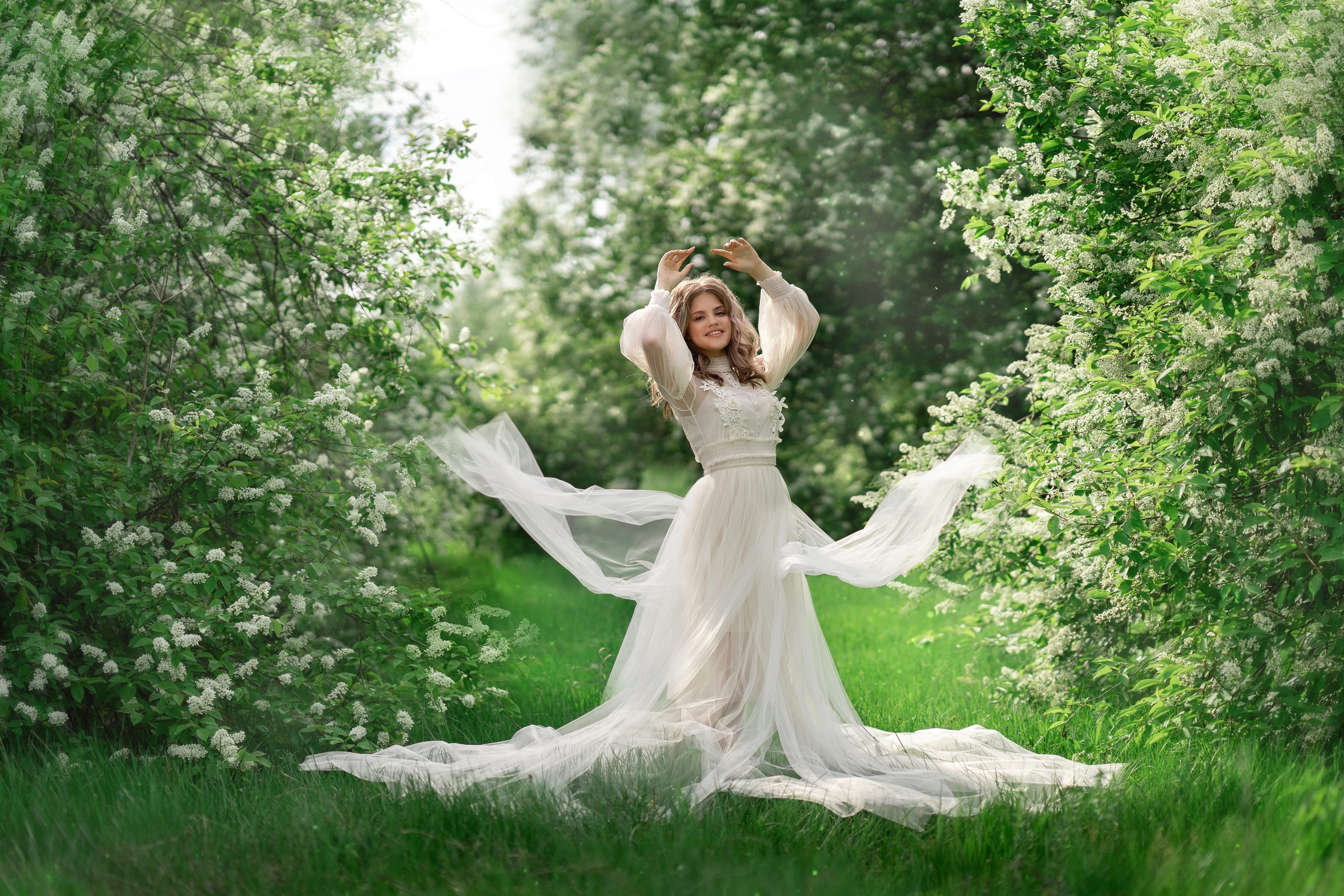 Женские на природе. Семейный и детский фотограф в Селенгинске Екатерина Чупрова