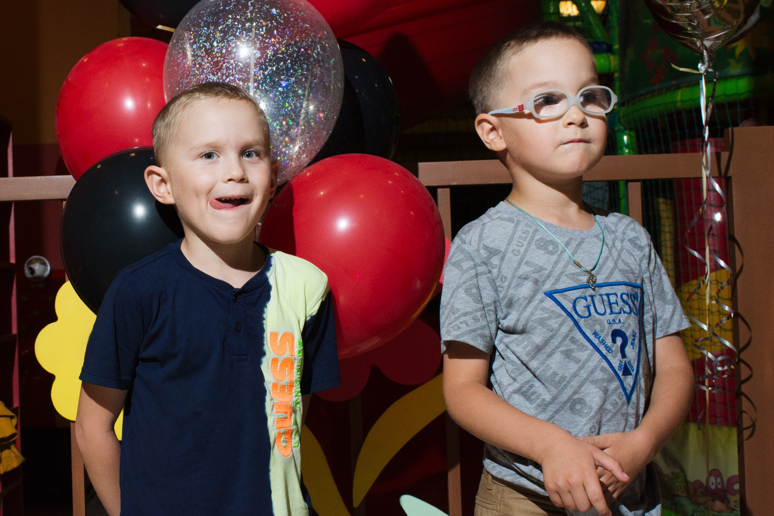 День рождения. Фотограф Максим Буряк