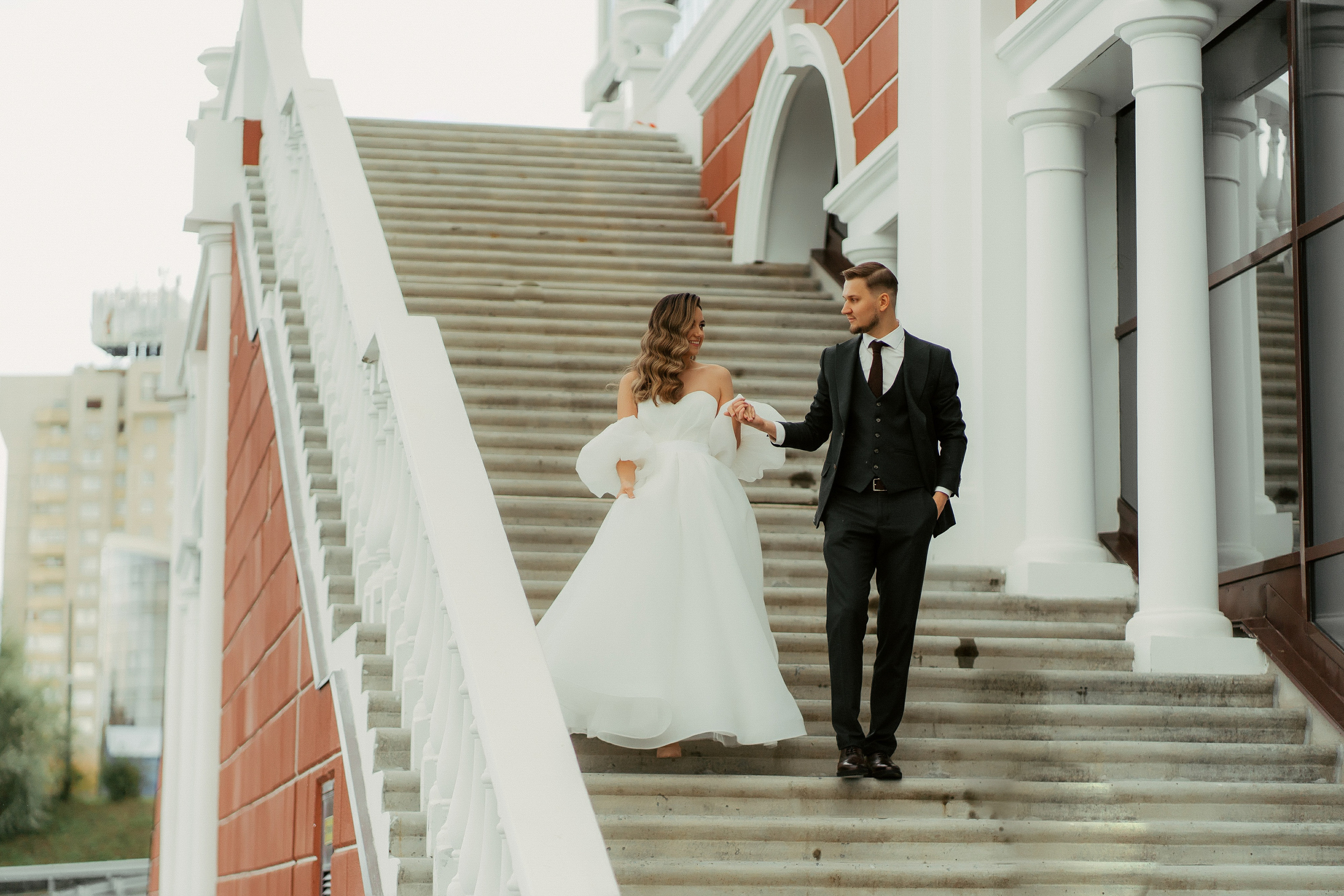 Иван и Анастасия. Фотограф Никита Анкудинов. Москва — Чебоксары — Казань