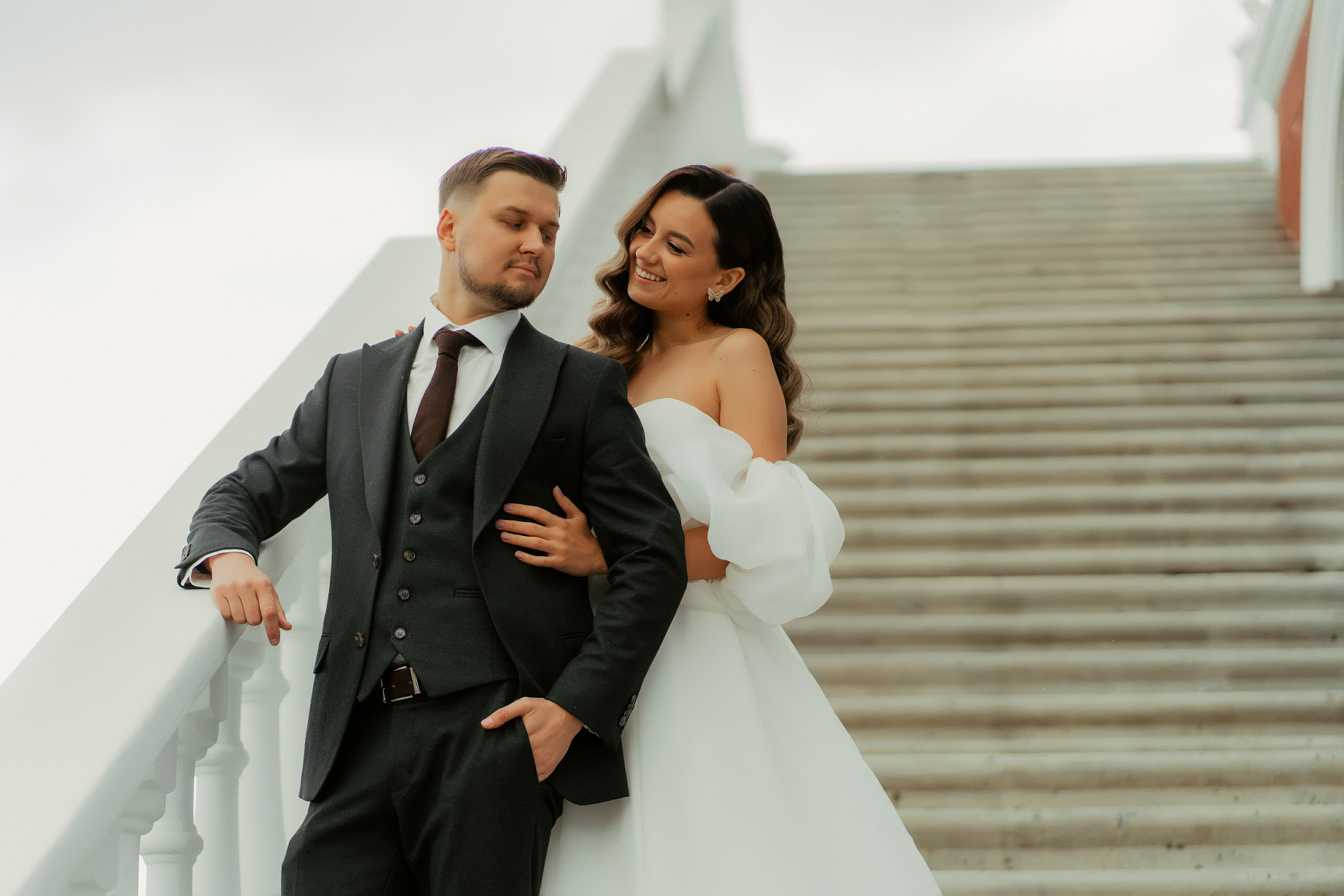 Иван и Анастасия. Фотограф Никита Анкудинов. Москва — Чебоксары — Казань