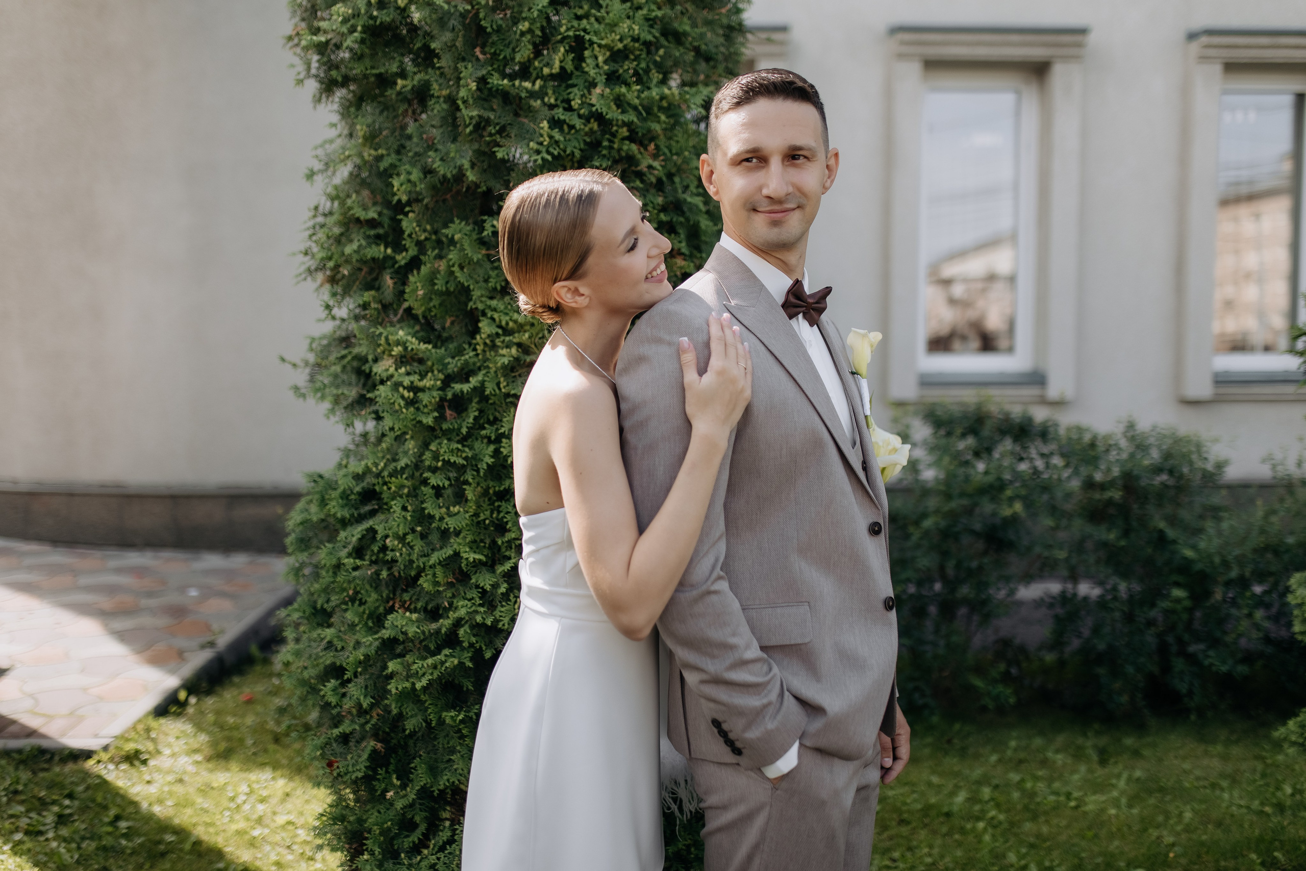 Полина и Виталий. Свадебный и семейный фотограф в Новосибирске Наталья Зорина