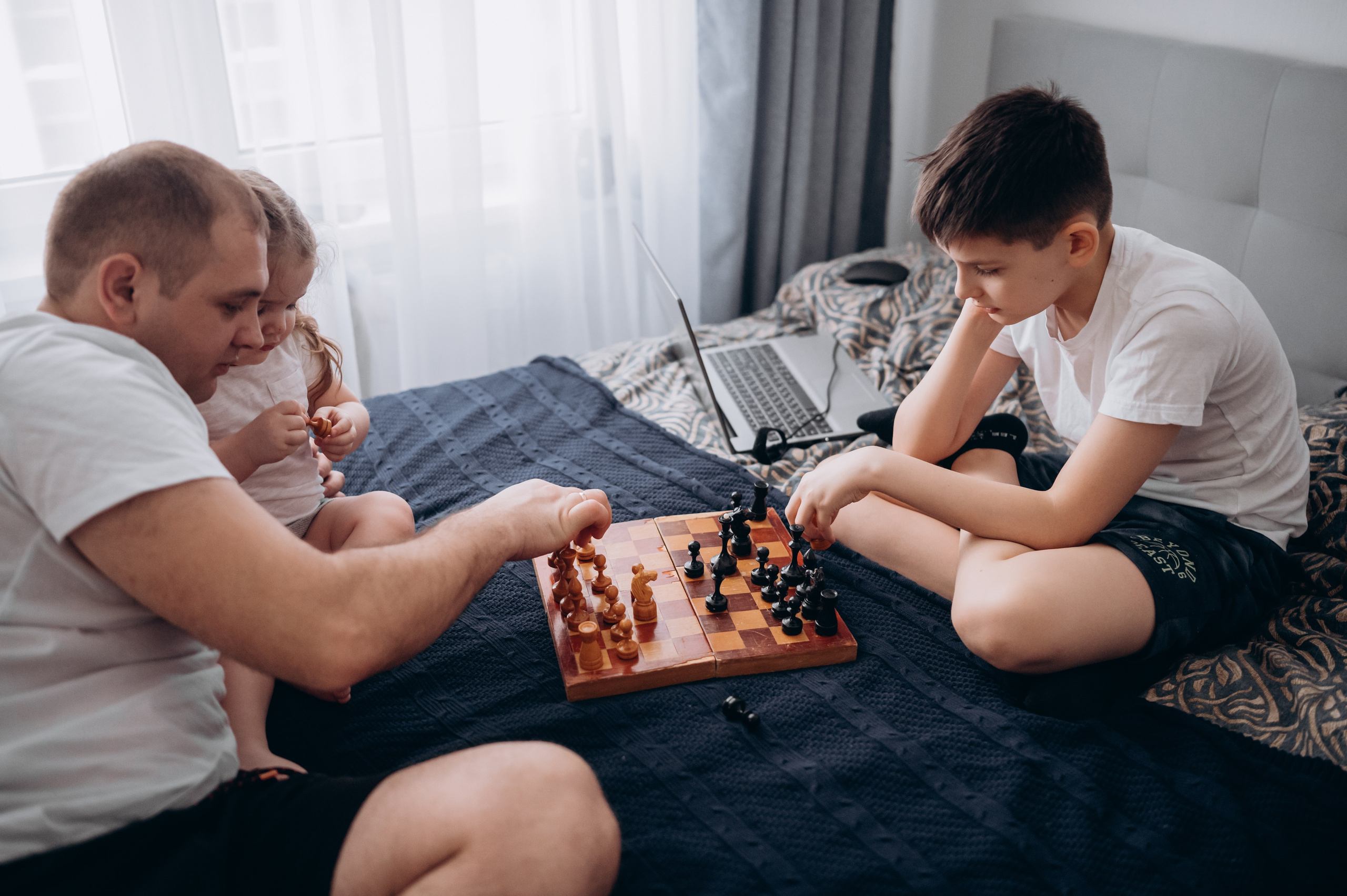 Наталия Михаил Давид Вика и Аня. Детский и семейный фотограф в Москве