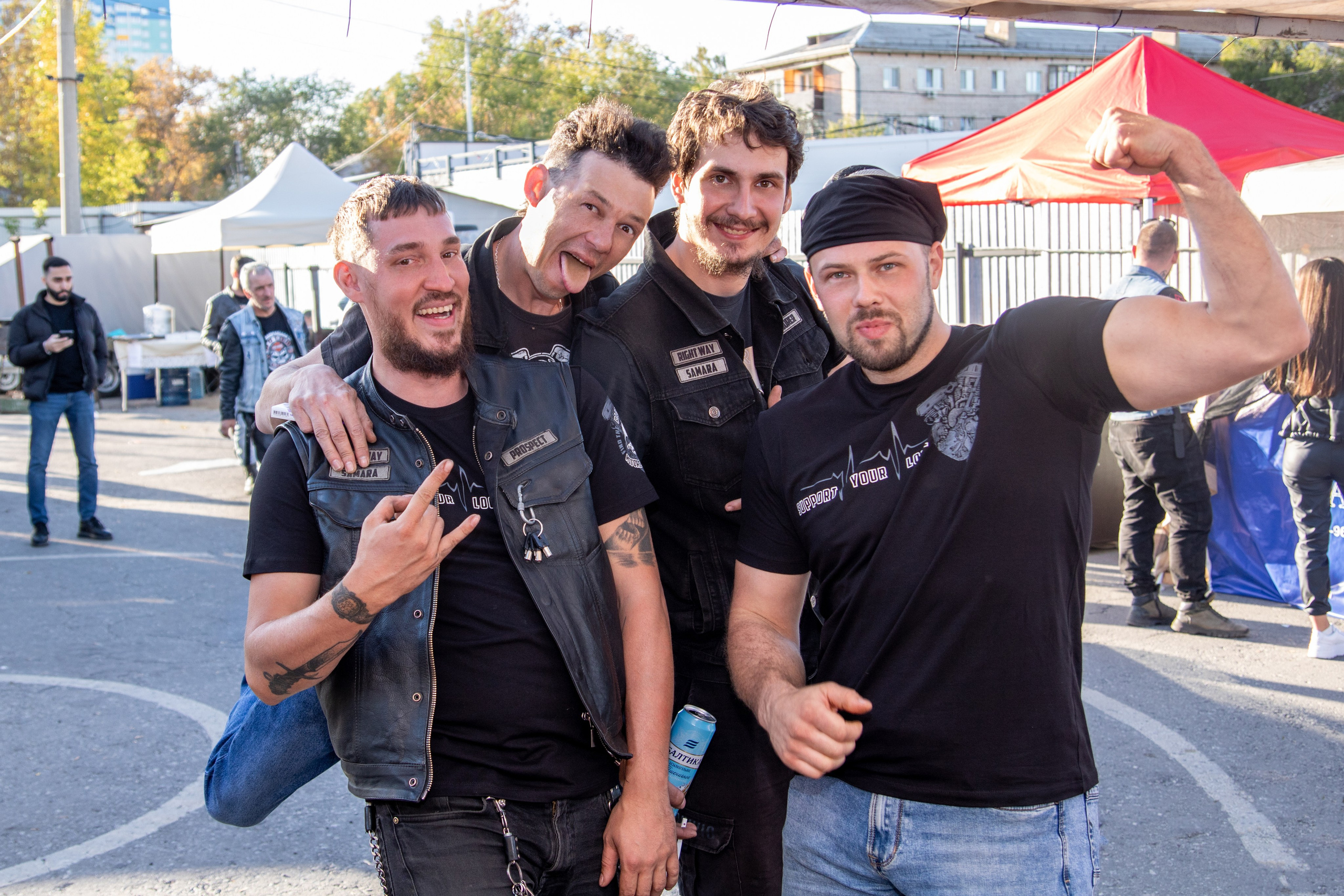 Закрытие мотосезона 2024. Фотограф в Самаре Алексей Головачёв