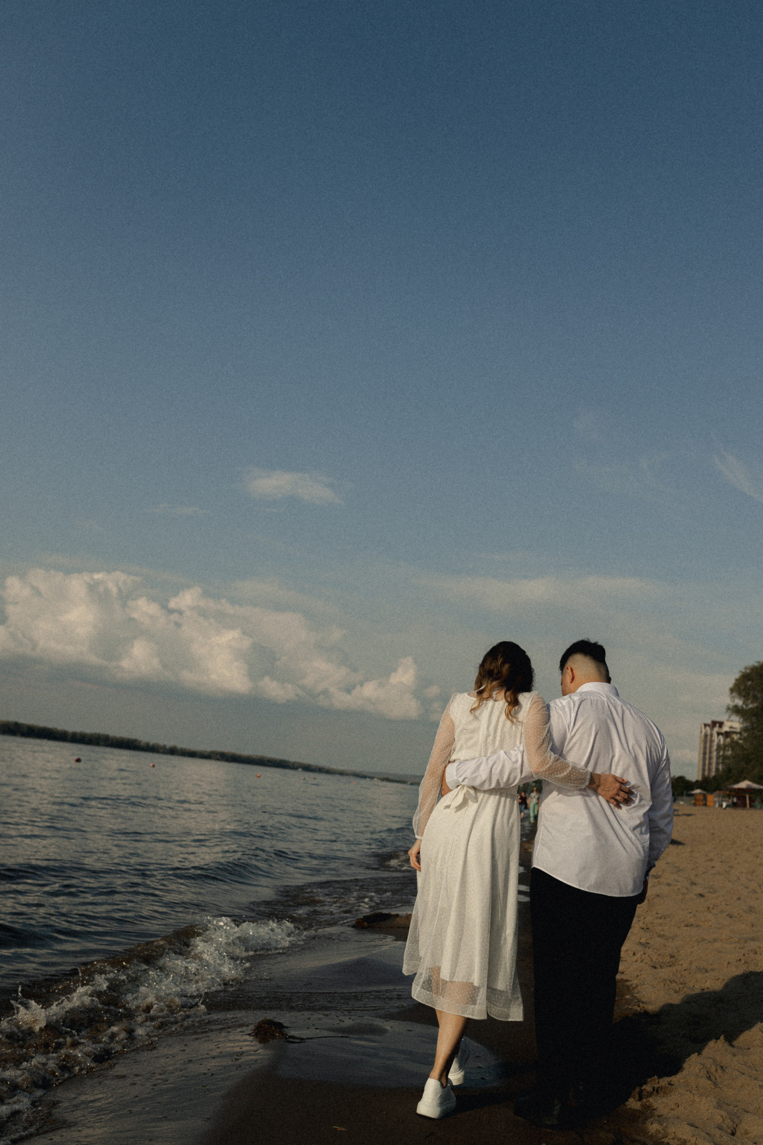 Юля и Игорь. Фотограф Полина Безрядина