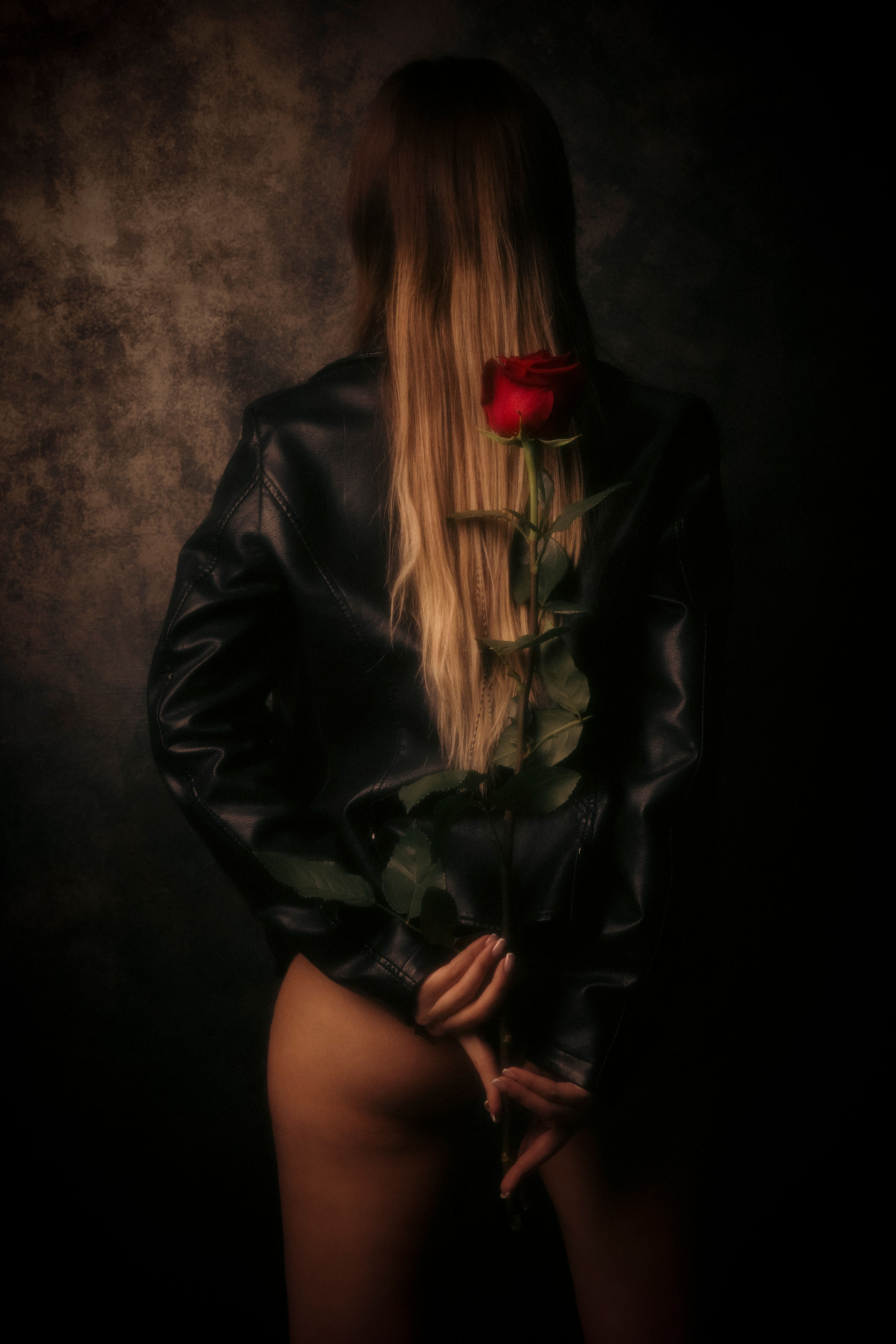 Креативная фотосессия для девушки в студии г. Тула. Фотограф в Туле — Борисов Николай